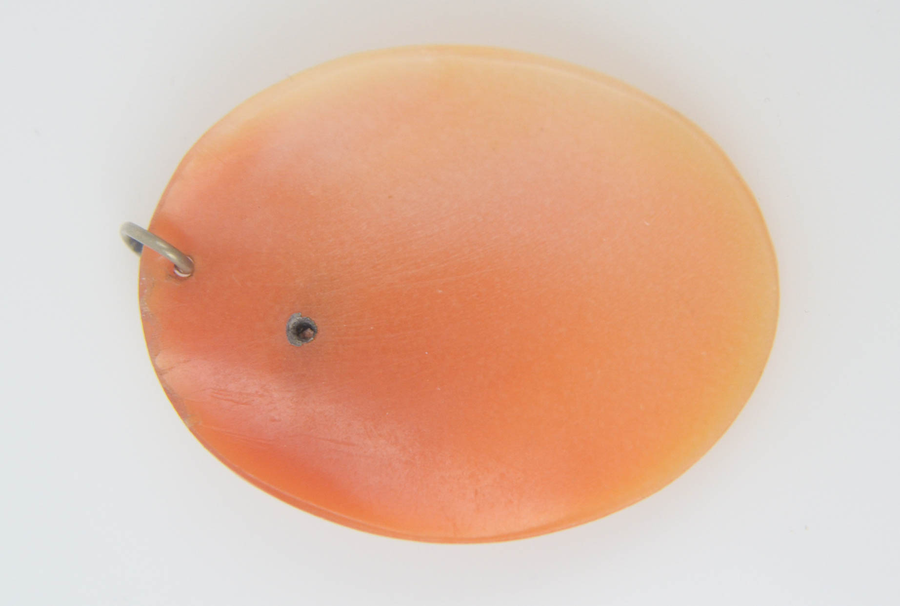 Vintage Cameo and Diamond Pendant