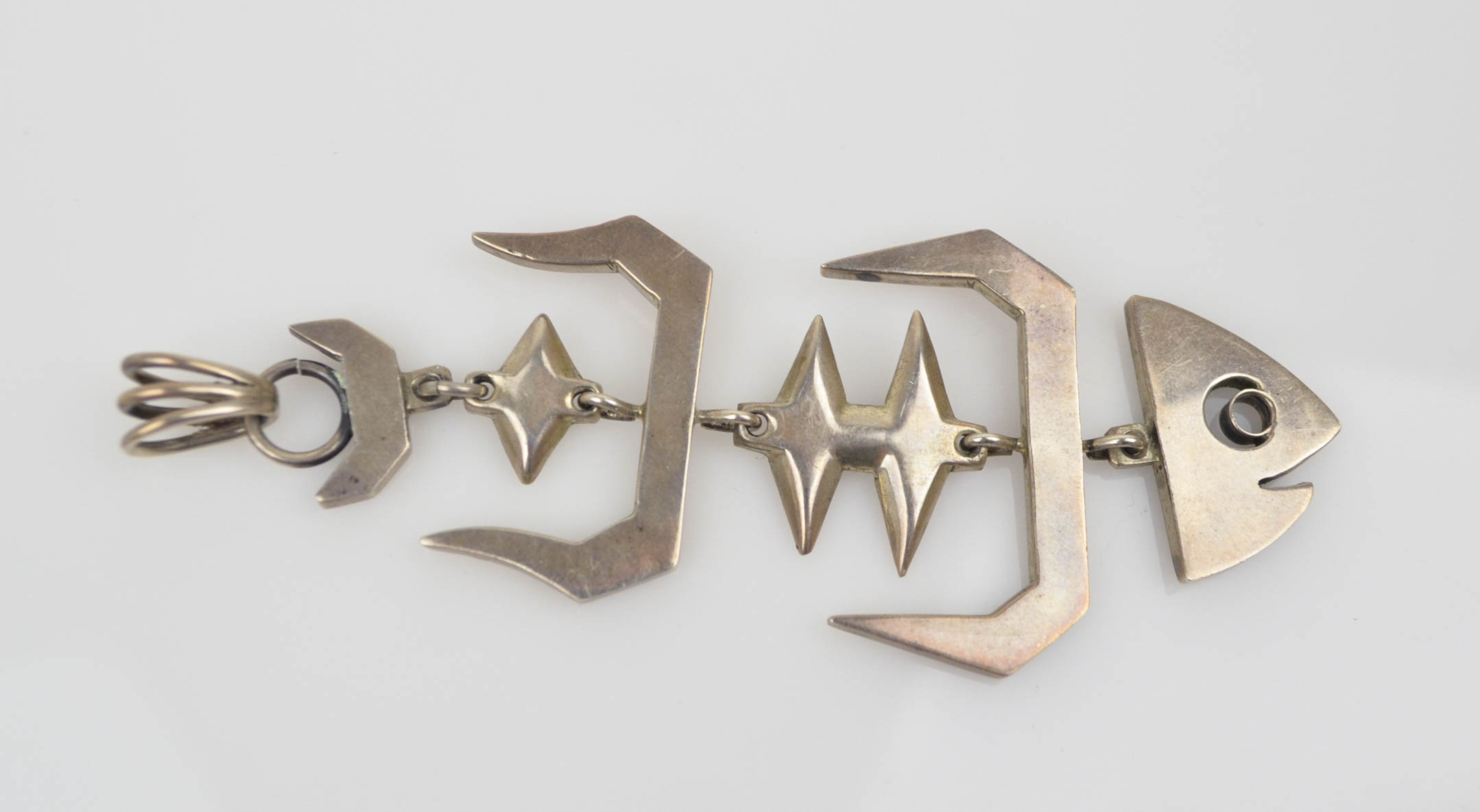 Sterling and Multi Colored Stone Pendants