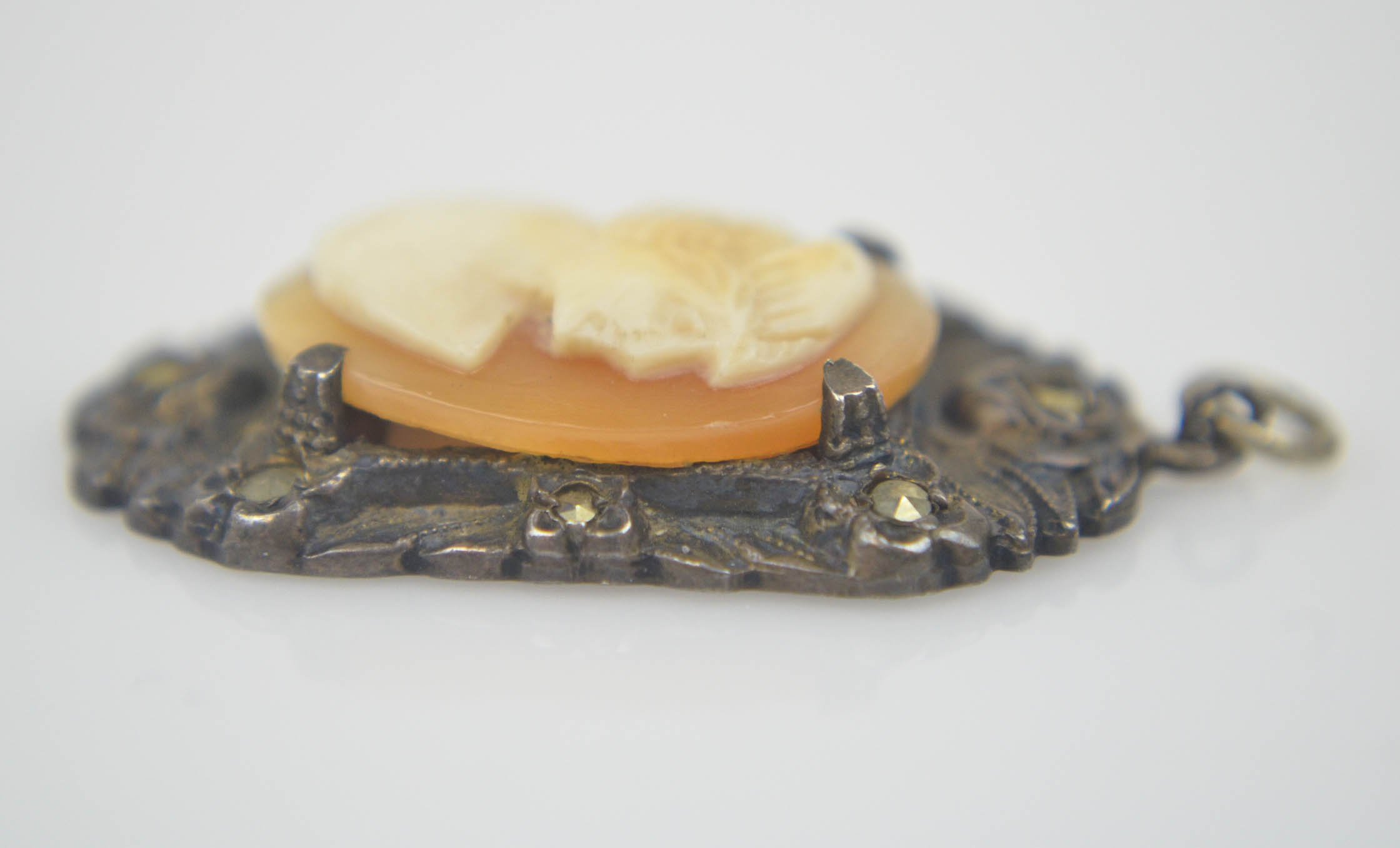 Sterling and Multi Colored Stone Pendants