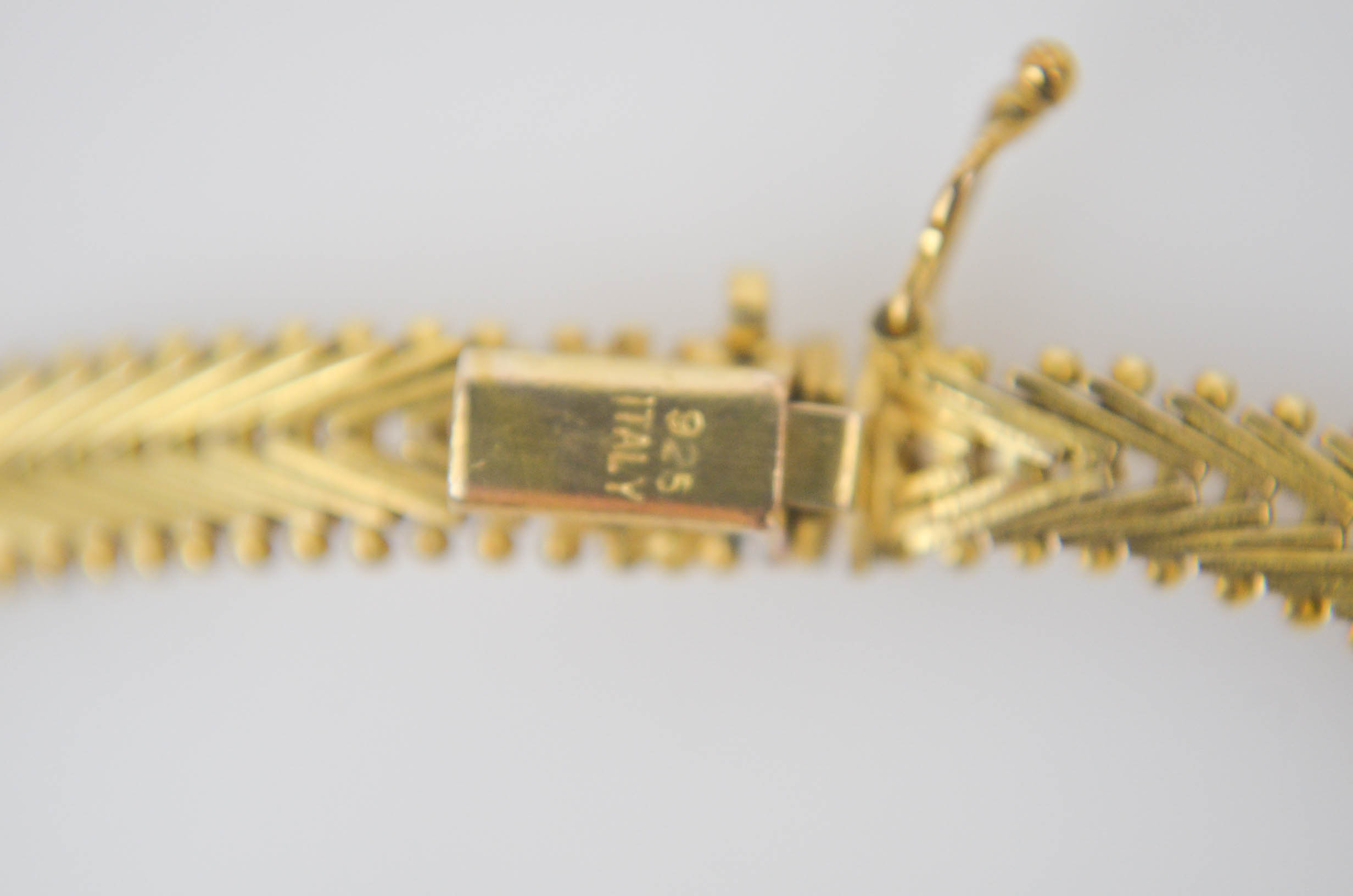 Pair of Sterling Silver Statement Necklaces