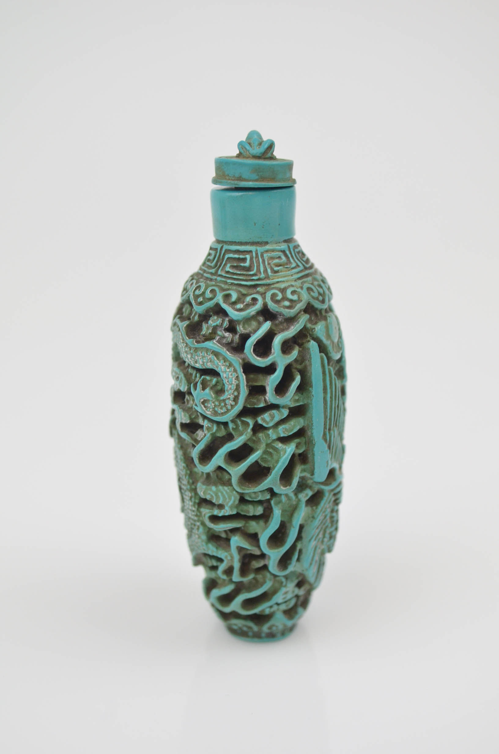 Three Polished Stone Chinese Snuff Bottles