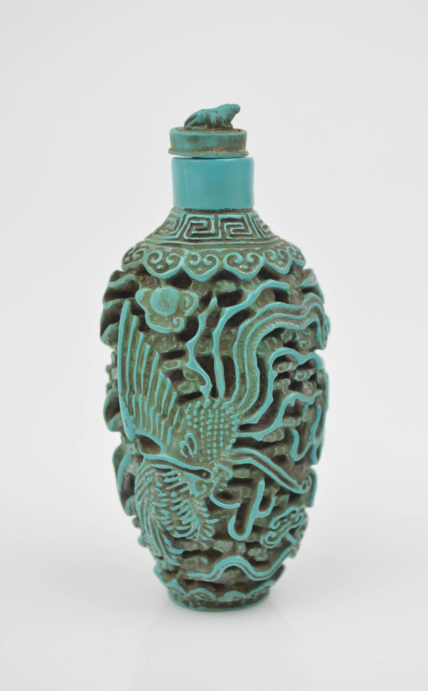 Three Polished Stone Chinese Snuff Bottles