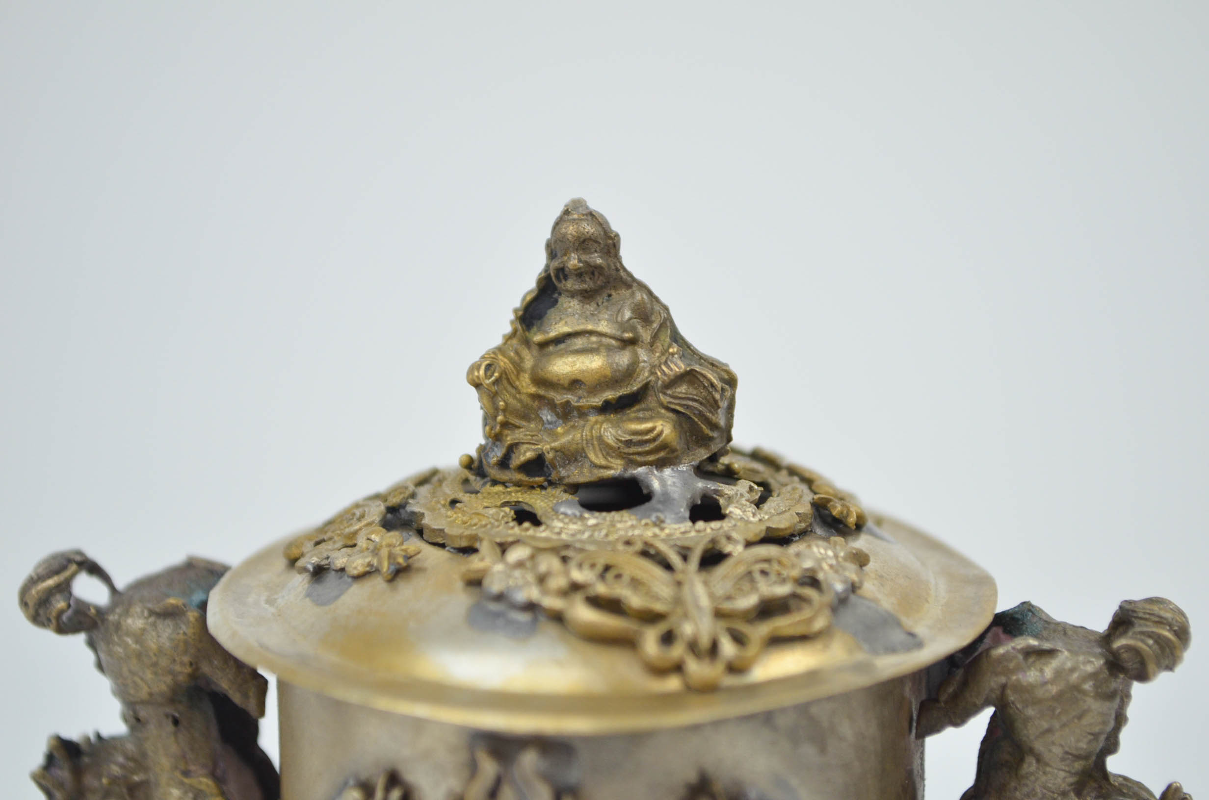 Collection of Chinese Red Stone Decor Pieces