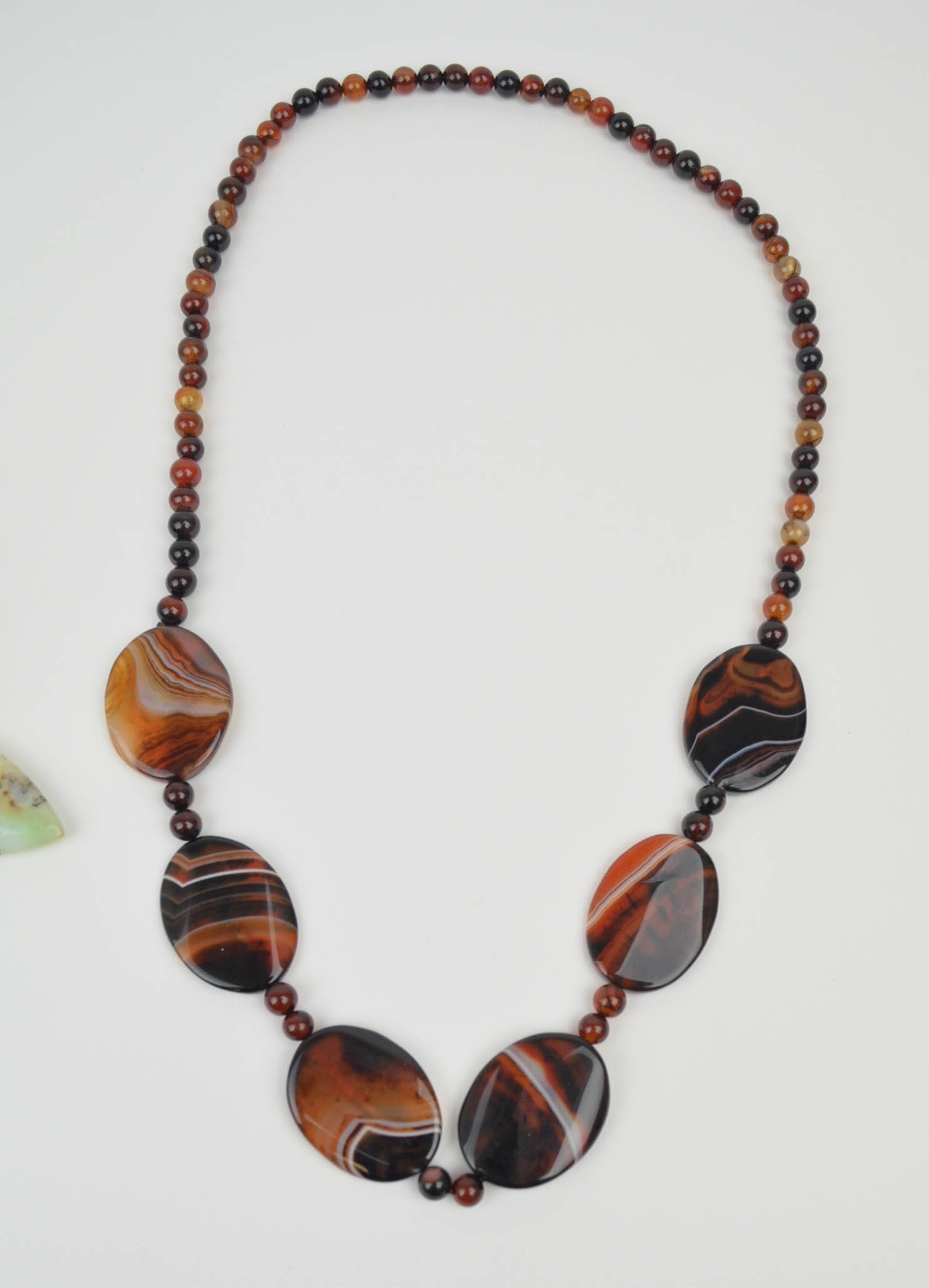 Collection of Stone Statement Necklaces