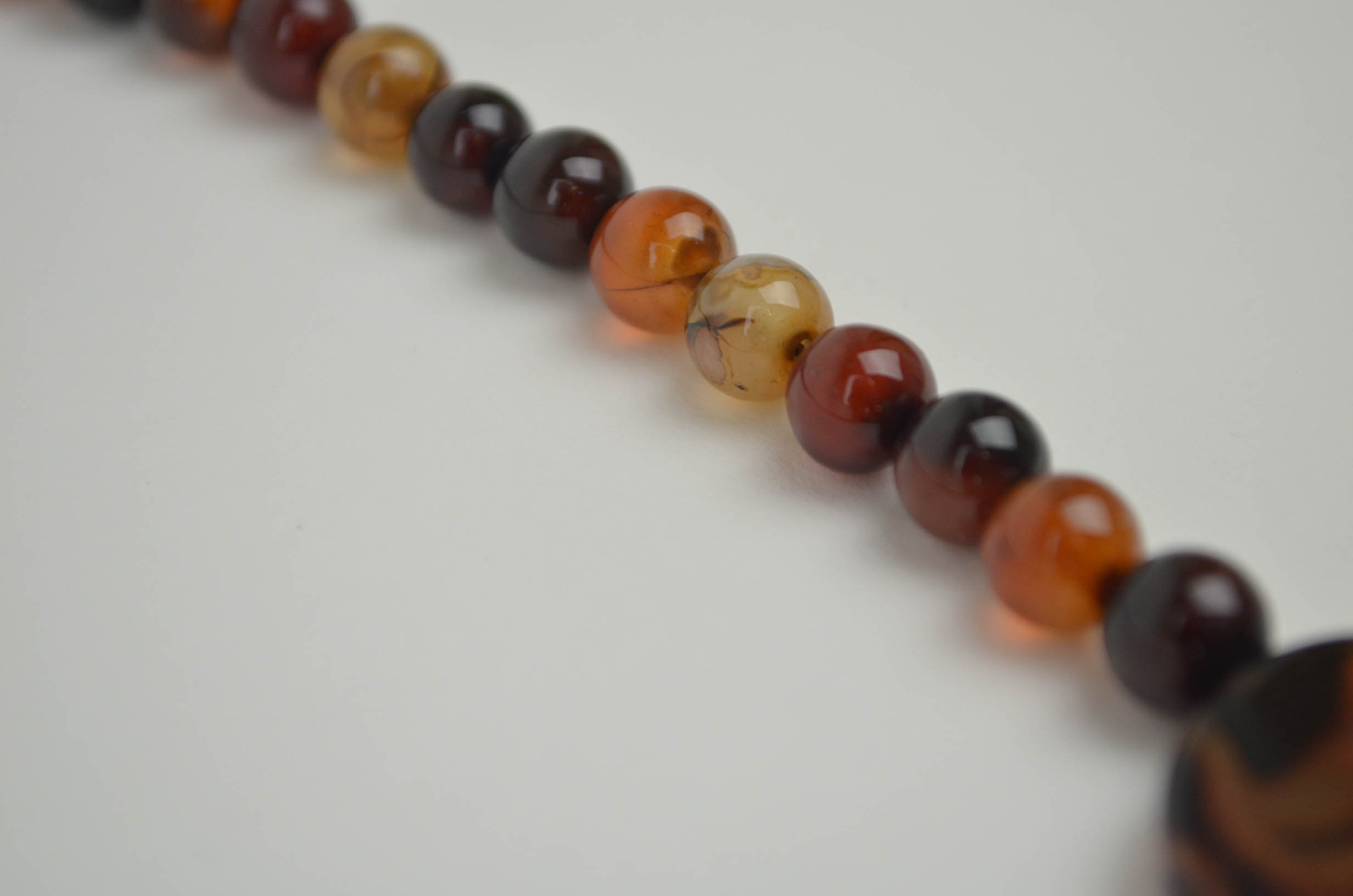 Collection of Stone Statement Necklaces