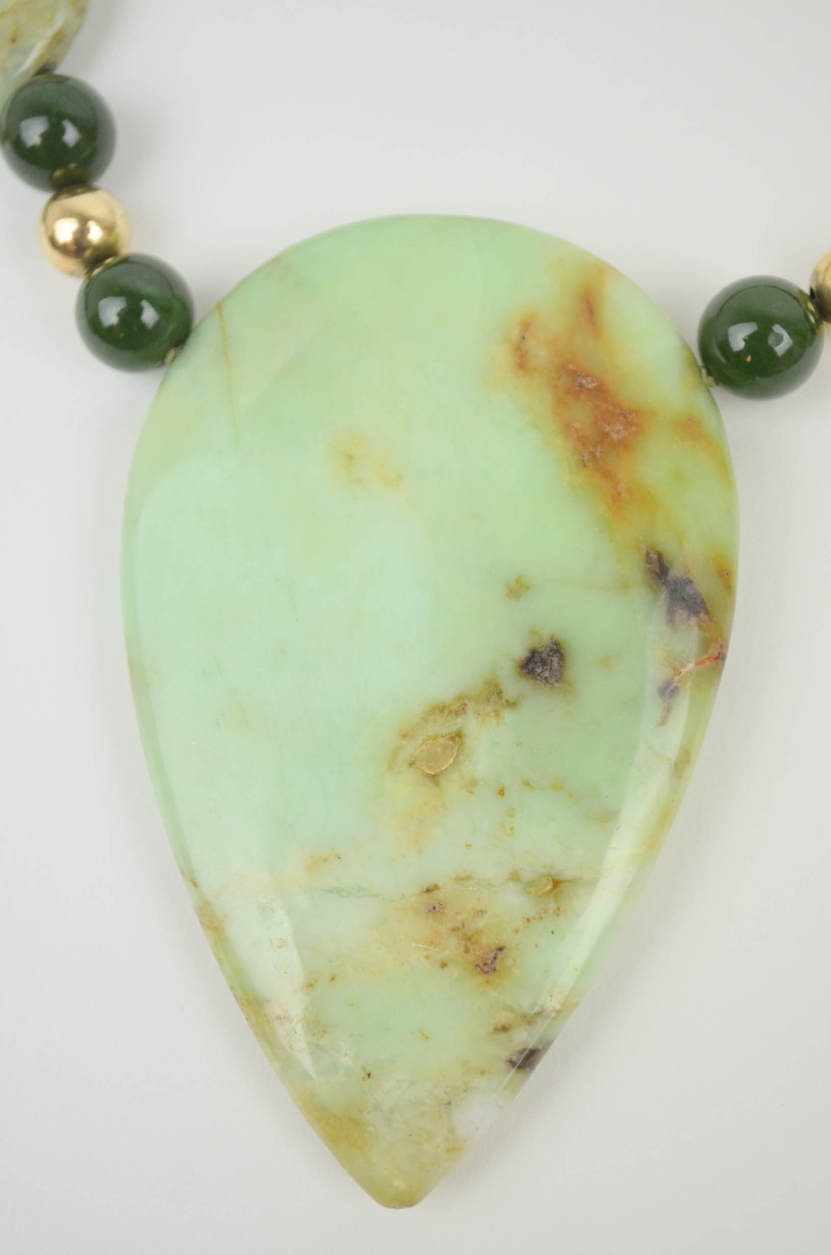 Collection of Stone Statement Necklaces