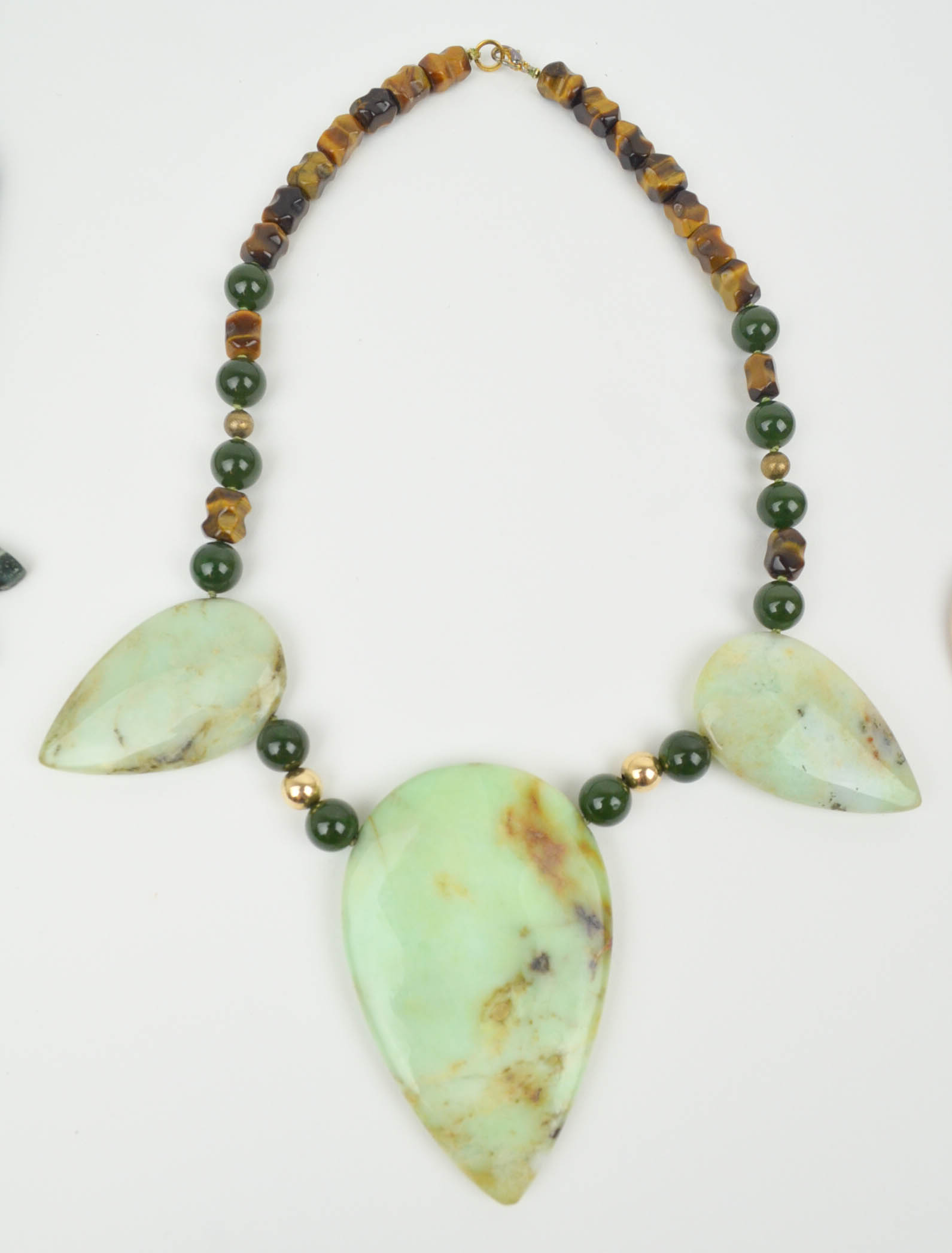 Collection of Stone Statement Necklaces