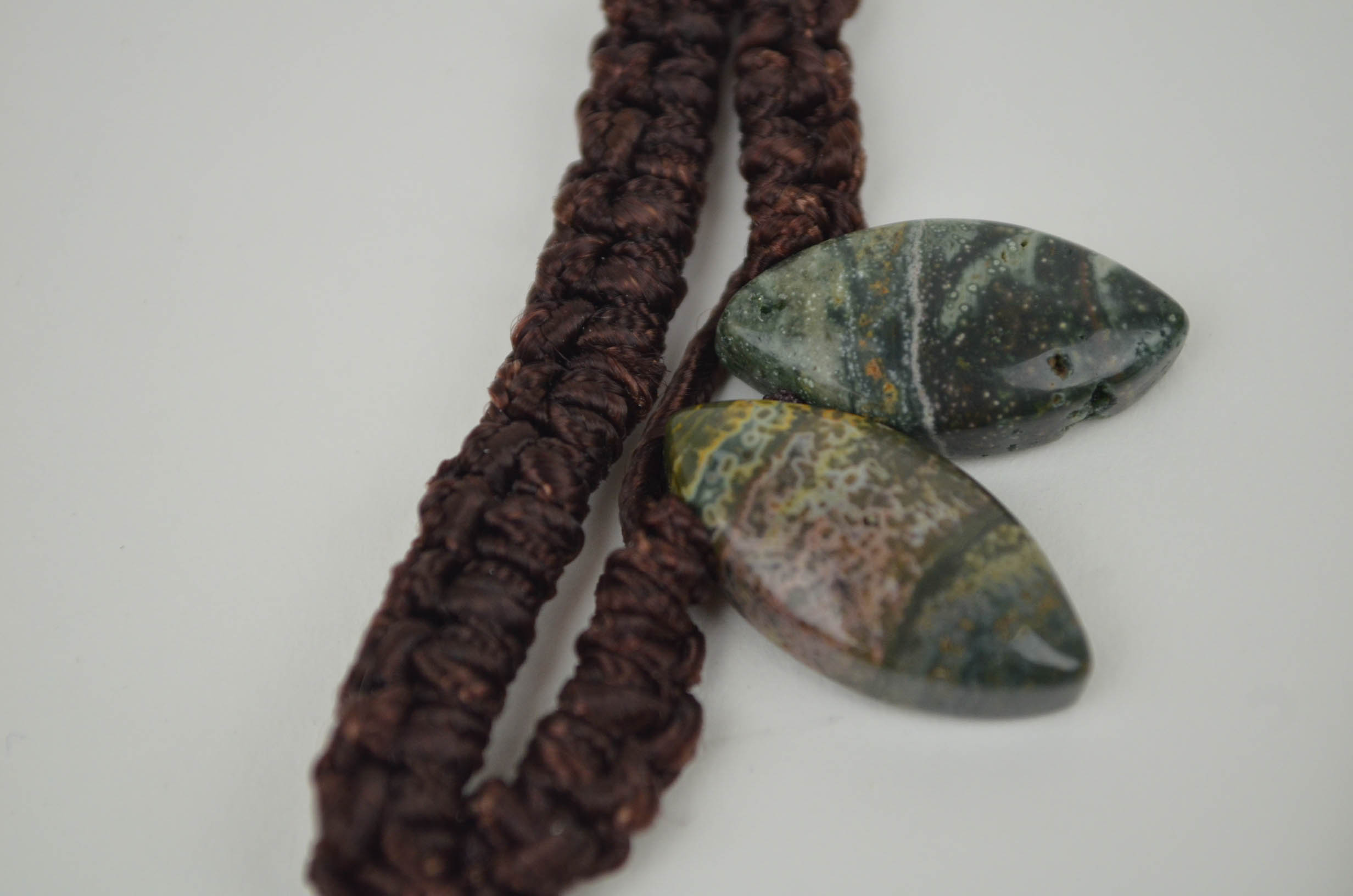 Collection of Stone Statement Necklaces