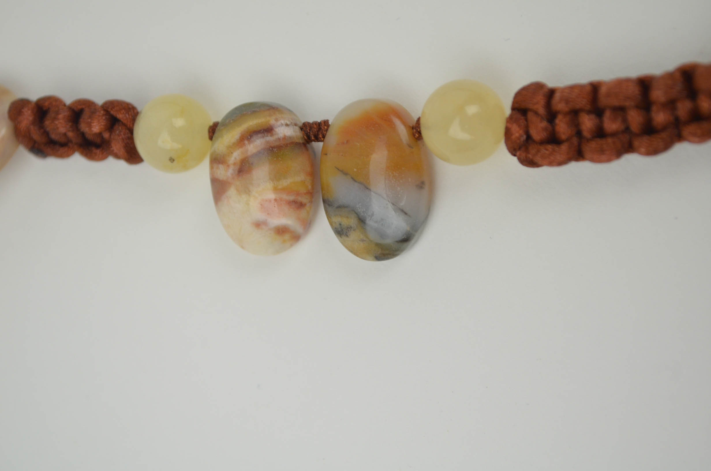 Collection of Stone Statement Necklaces