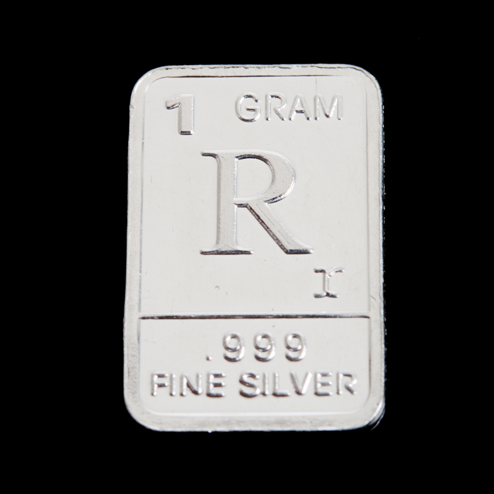 .999 Fine Silver One Gram Bar