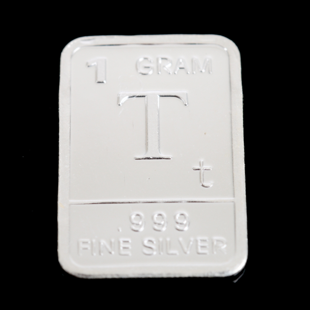 .999 Fine Silver One Gram Bar