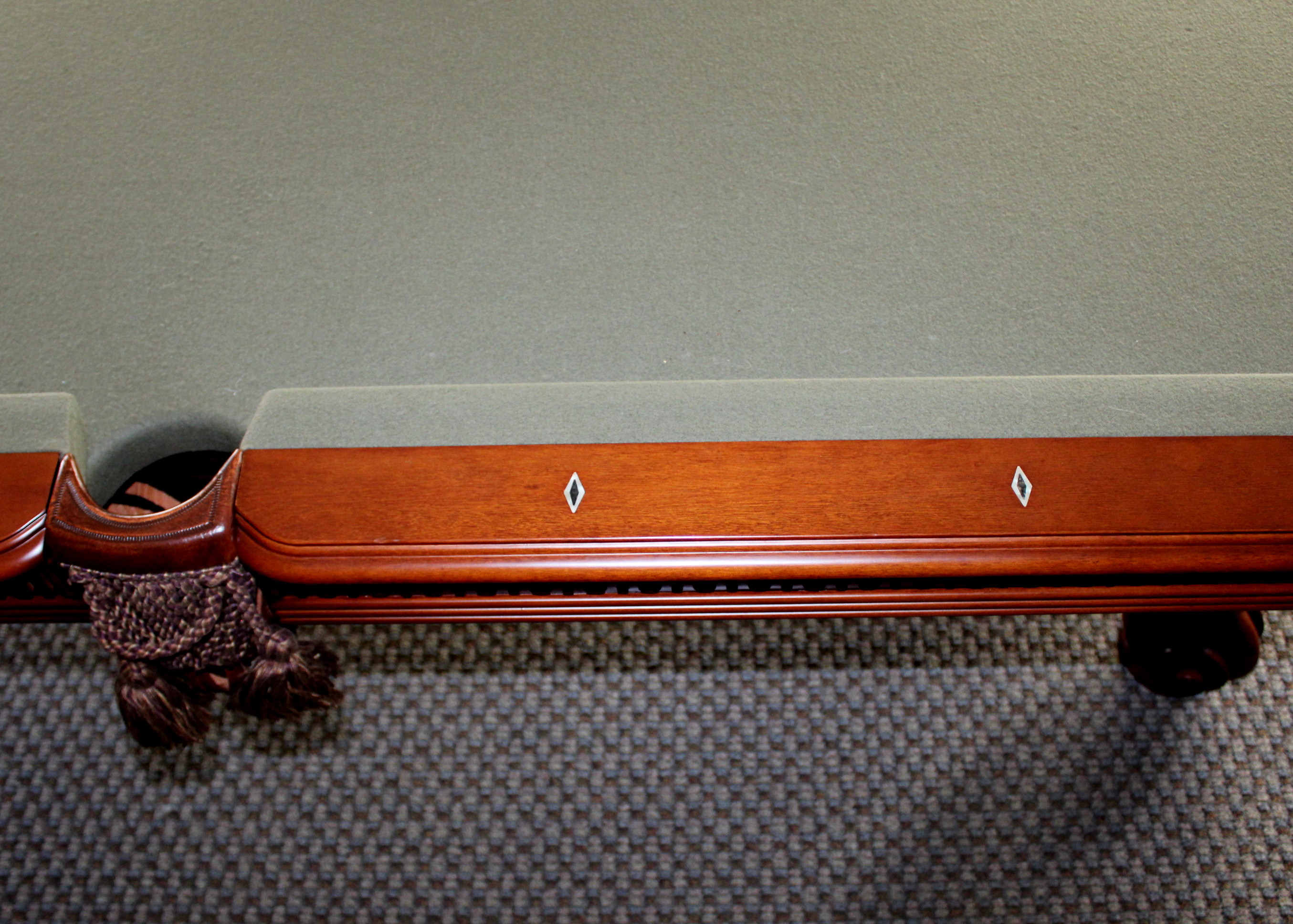 World of Leisure Billiards Table and Accessories