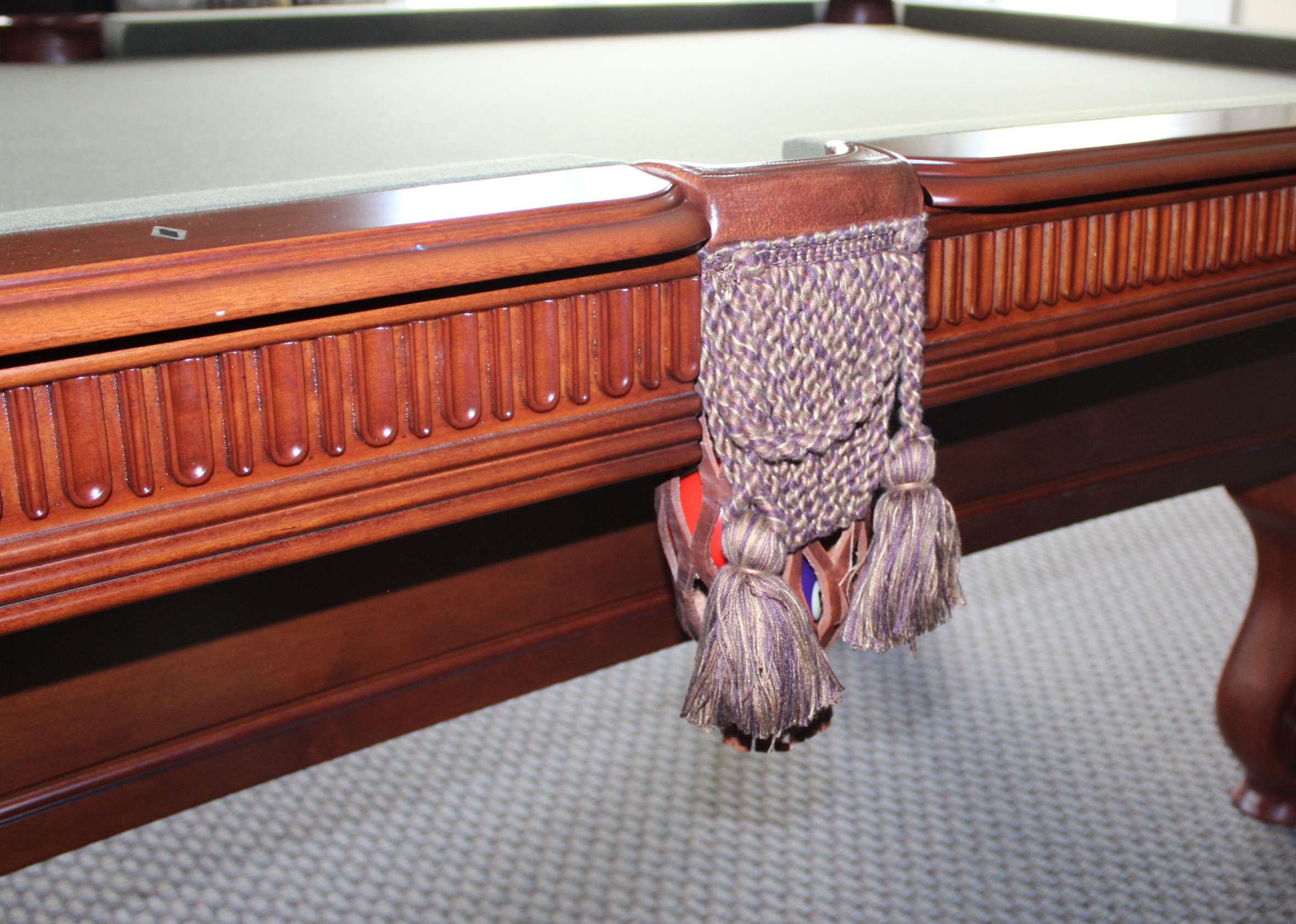 World of Leisure Billiards Table and Accessories