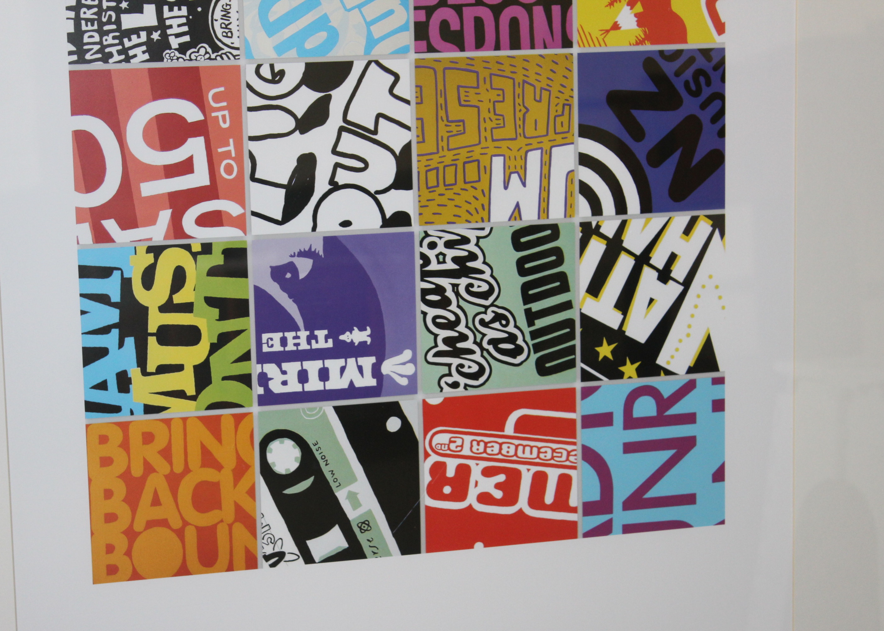 Framed Graphics from Ikea