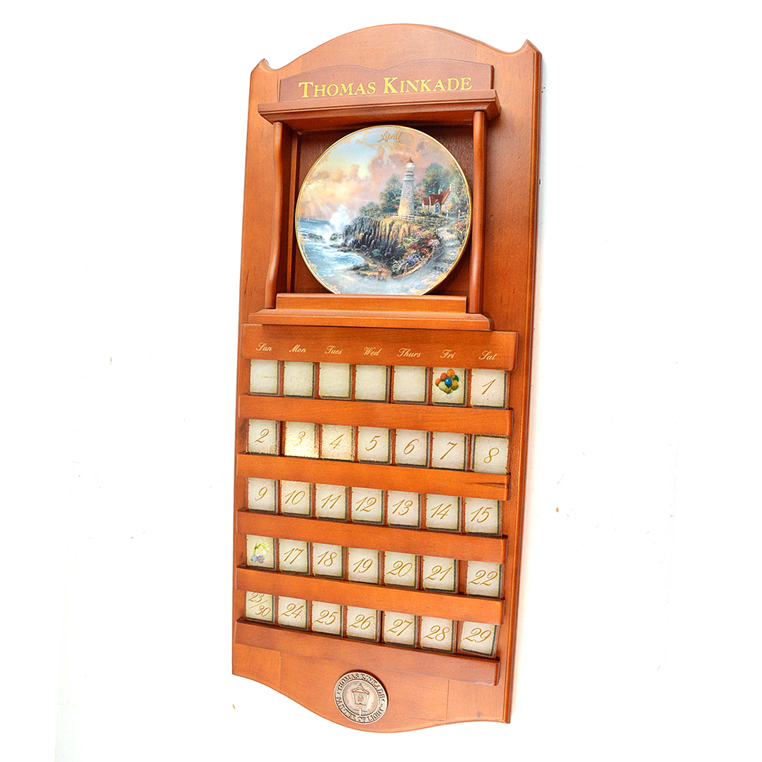 Thomas Kinkade Perpetual Wall Calendar