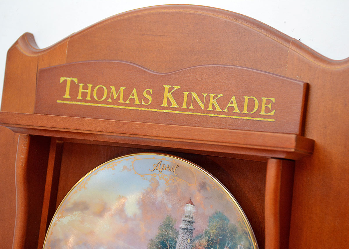 Thomas Kinkade Perpetual Wall Calendar