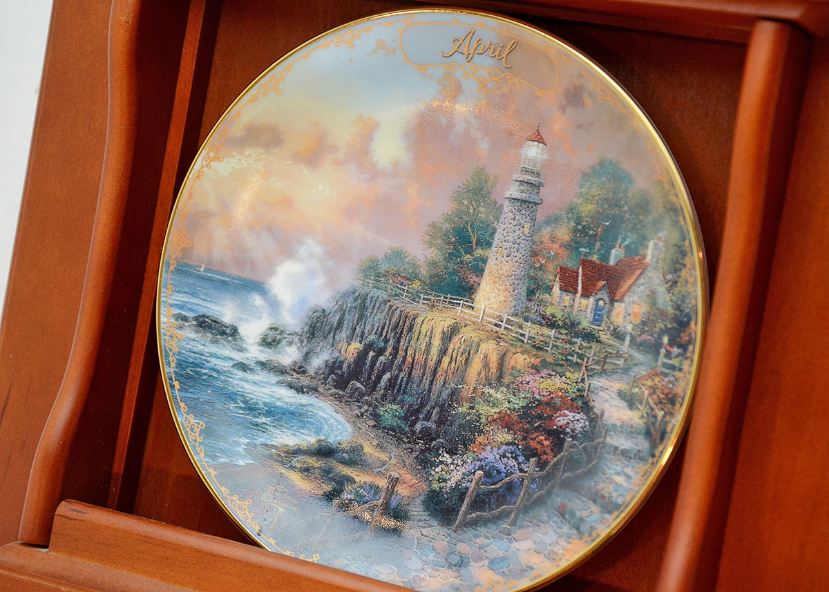 Thomas Kinkade Perpetual Wall Calendar
