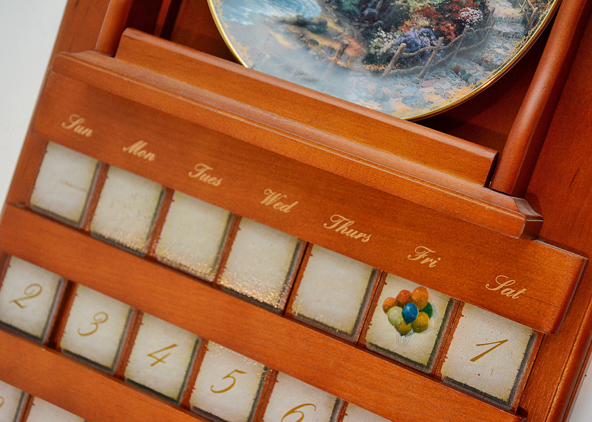 Thomas Kinkade Perpetual Wall Calendar