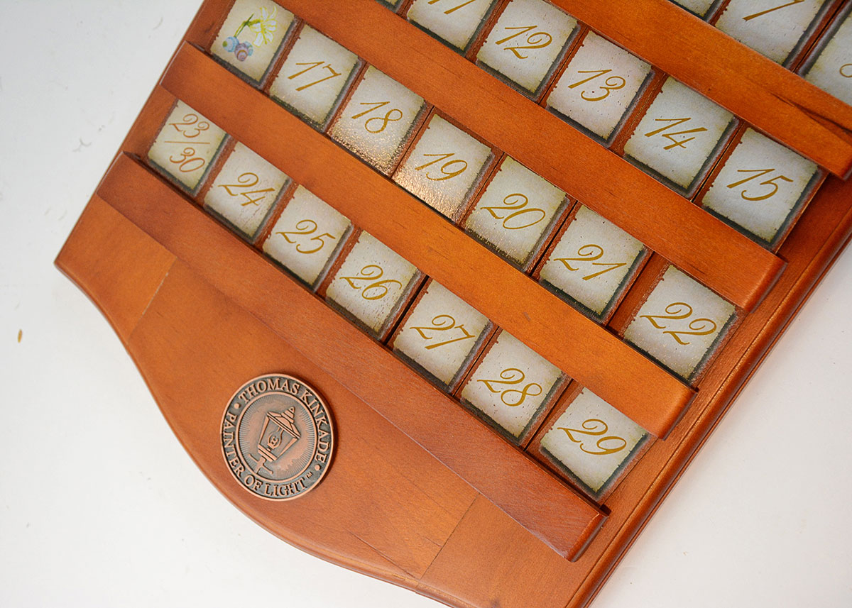 Thomas Kinkade Perpetual Wall Calendar