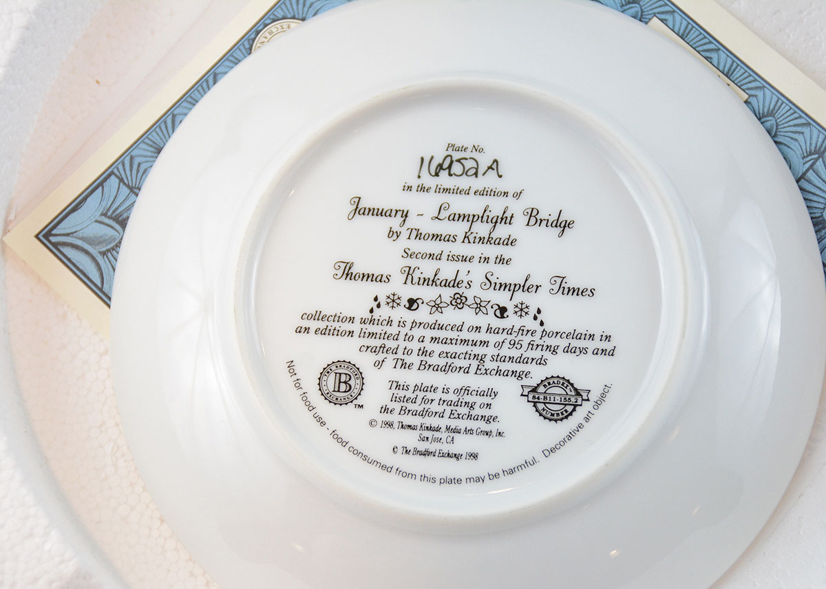 Thomas Kinkade Perpetual Wall Calendar