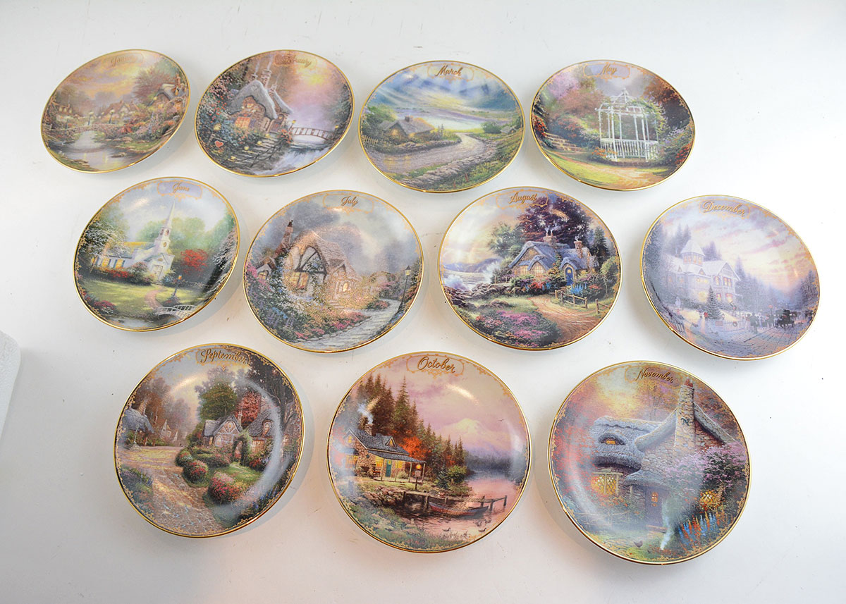 Thomas Kinkade Perpetual Wall Calendar