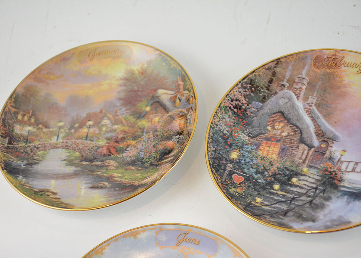 Thomas Kinkade Perpetual Wall Calendar