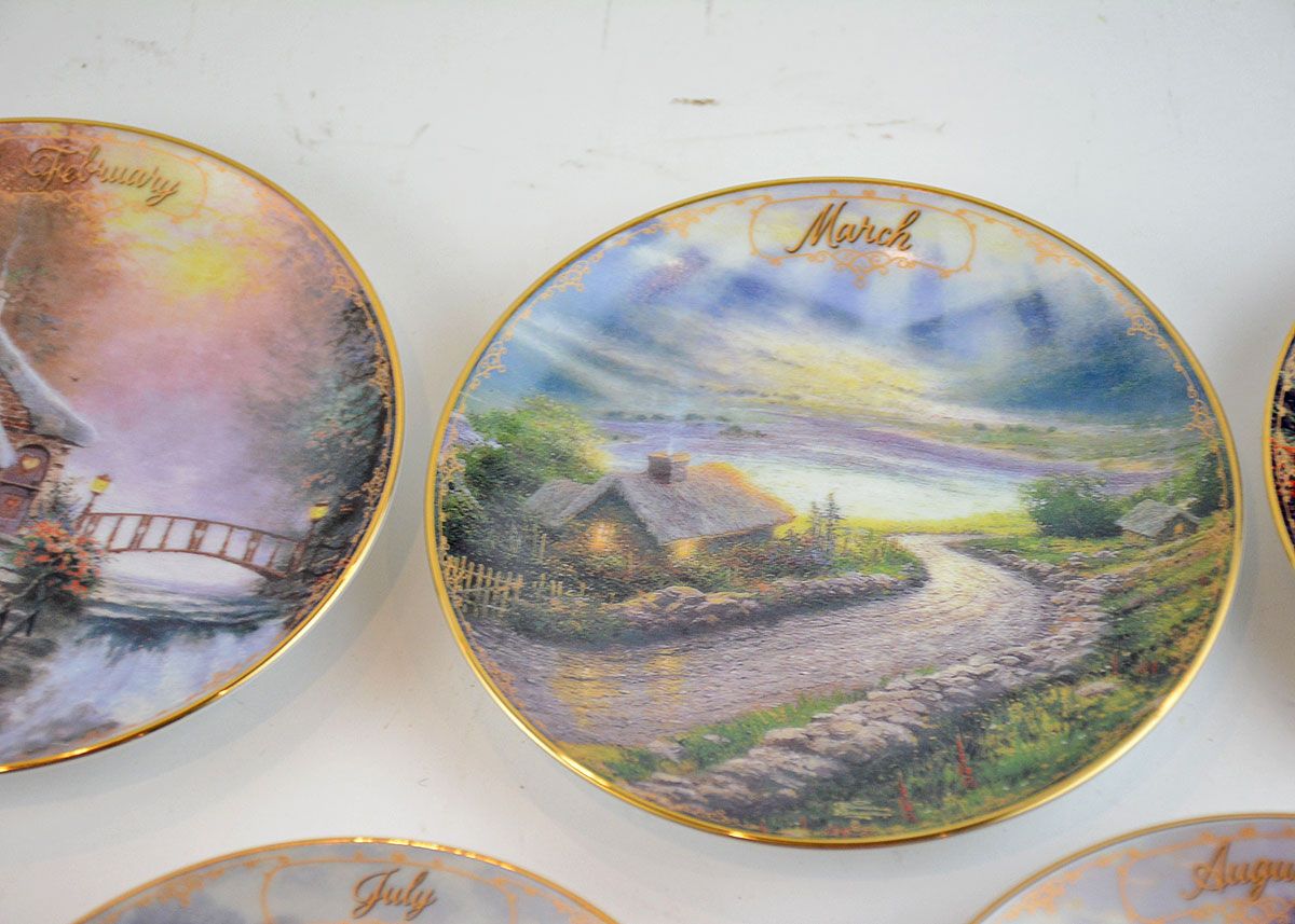 Thomas Kinkade Perpetual Wall Calendar