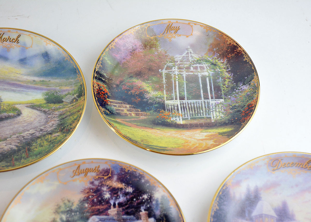 Thomas Kinkade Perpetual Wall Calendar