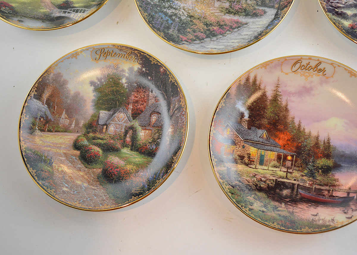 Thomas Kinkade Perpetual Wall Calendar