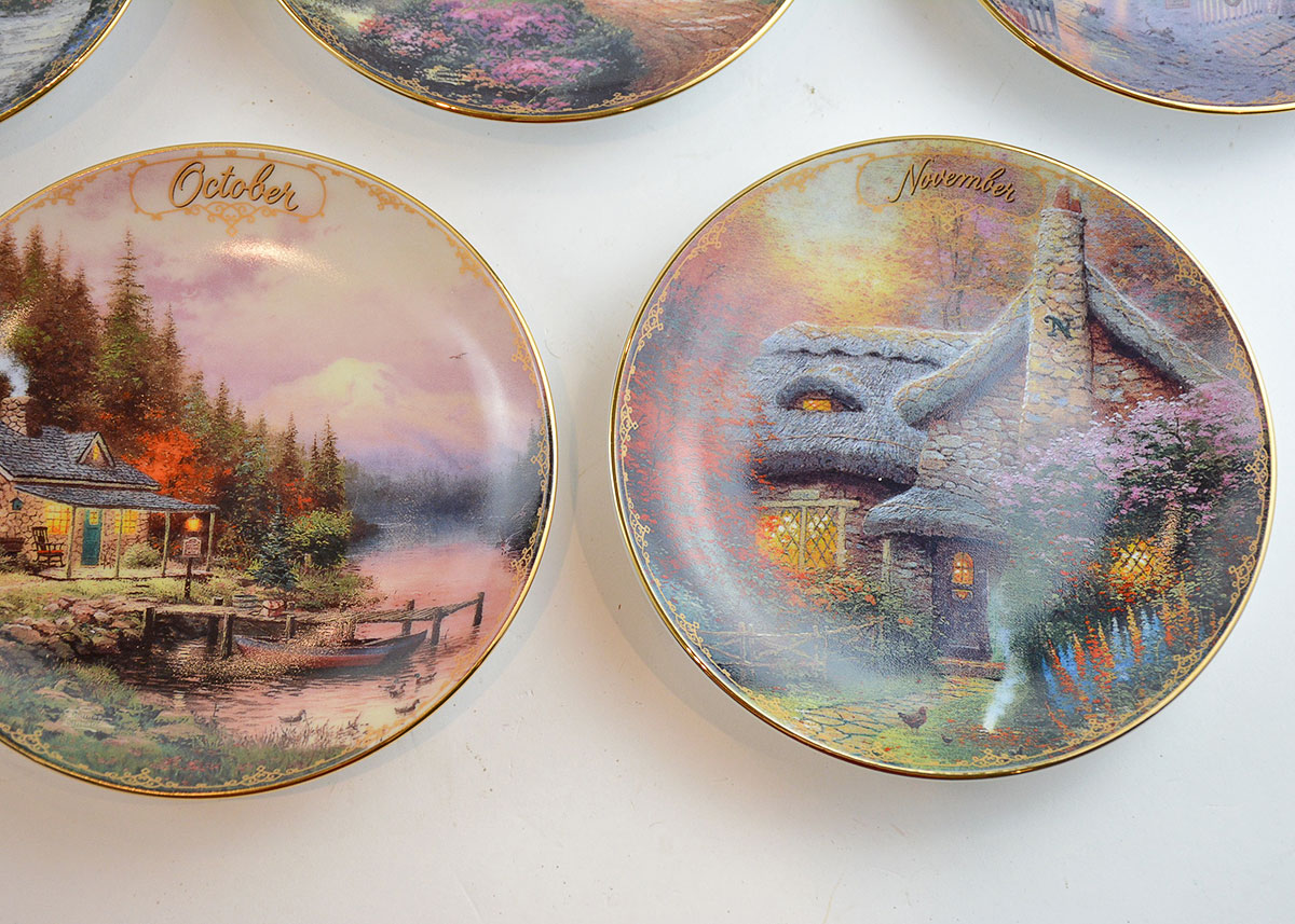 Thomas Kinkade Perpetual Wall Calendar