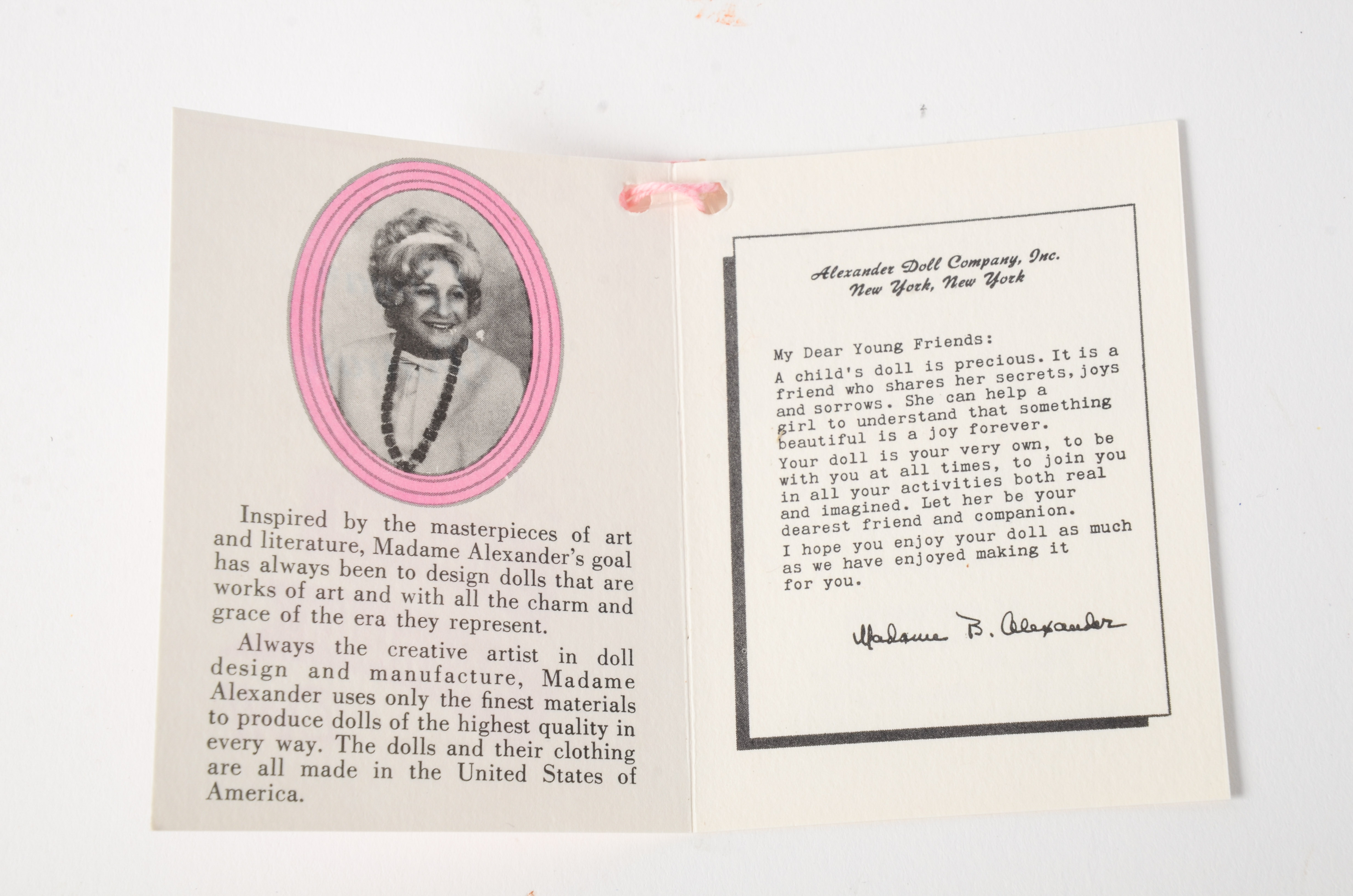 Madame Alexander Goya Doll