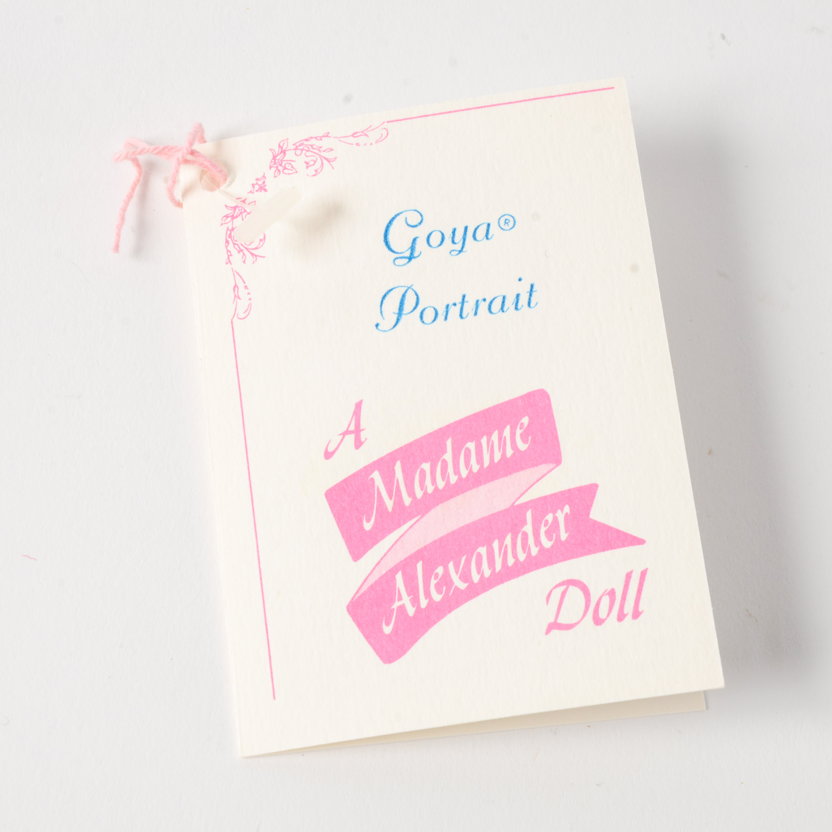 Madame Alexander Goya Doll