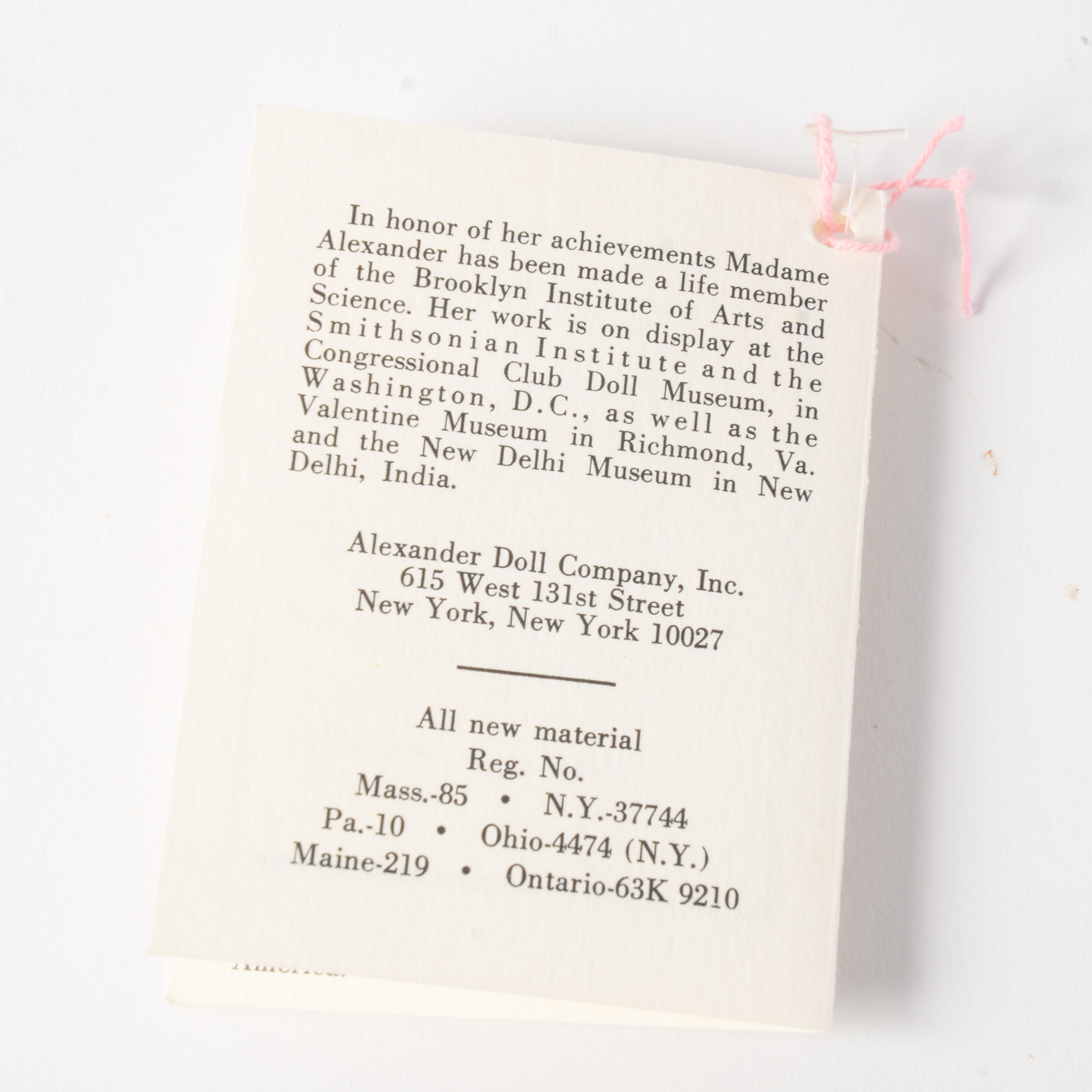 Madame Alexander Goya Doll