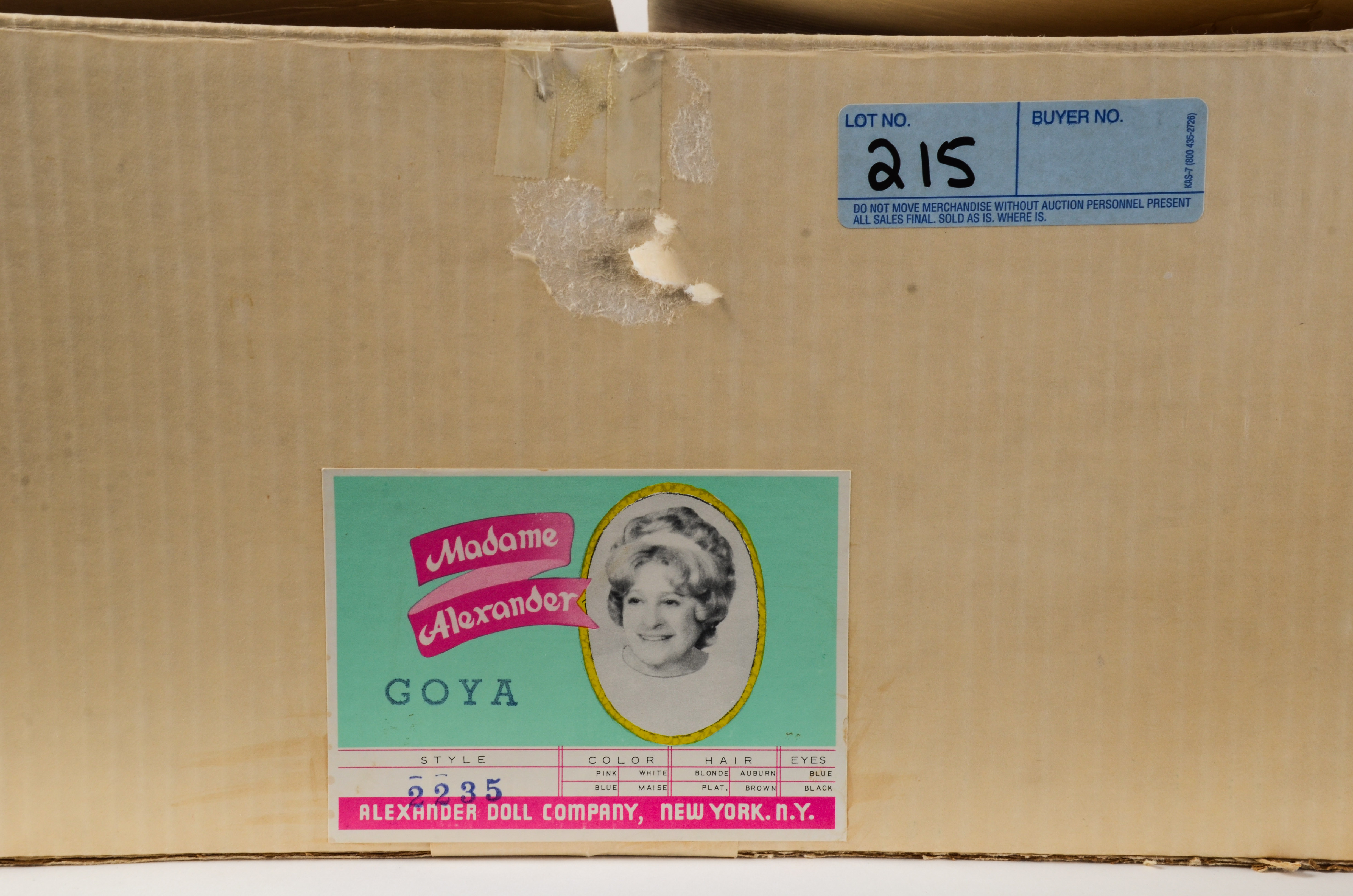 Madame Alexander Goya Doll