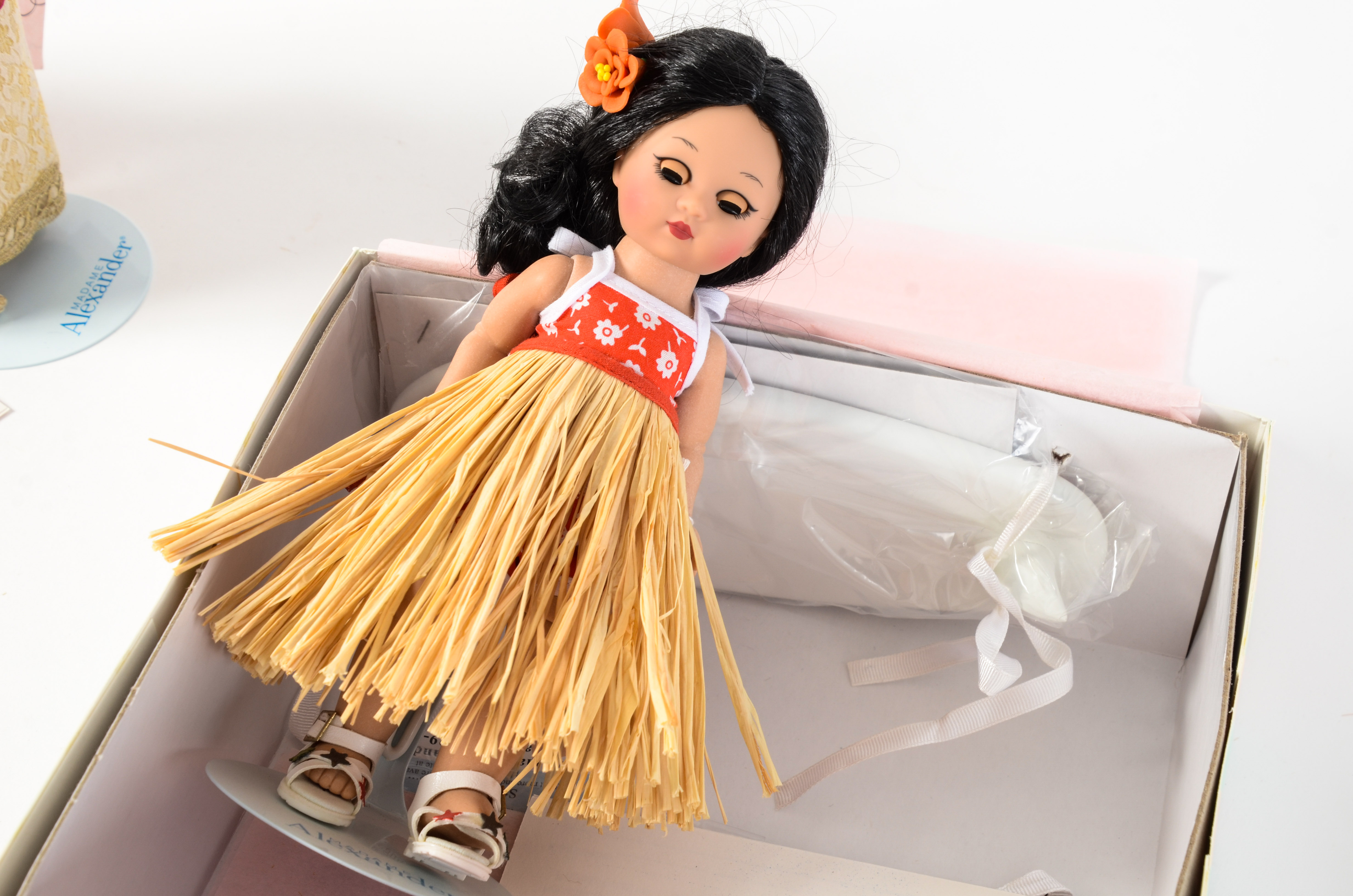 Collection of Madame Alexander Dolls