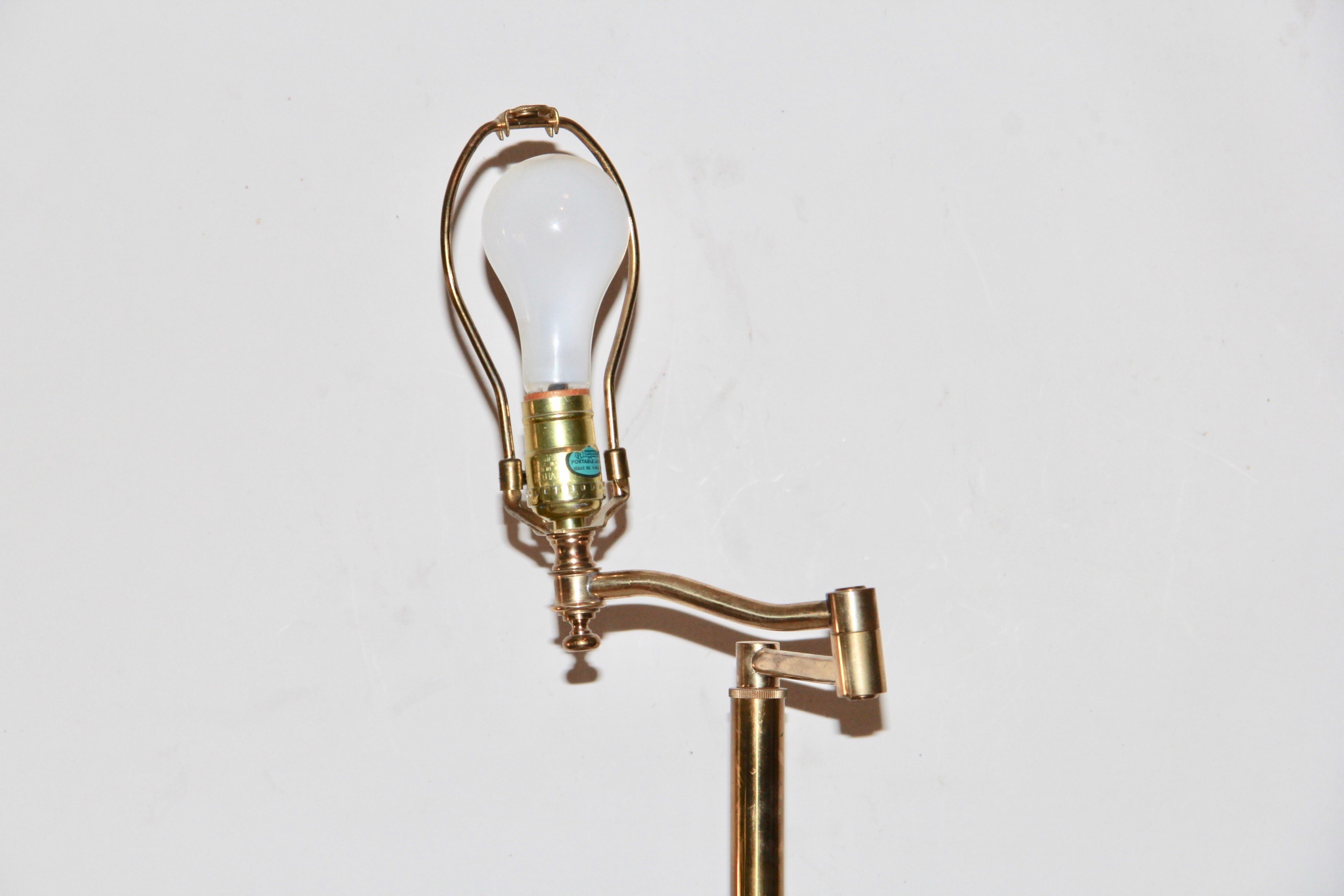 Leviton Brass Floor Lamp