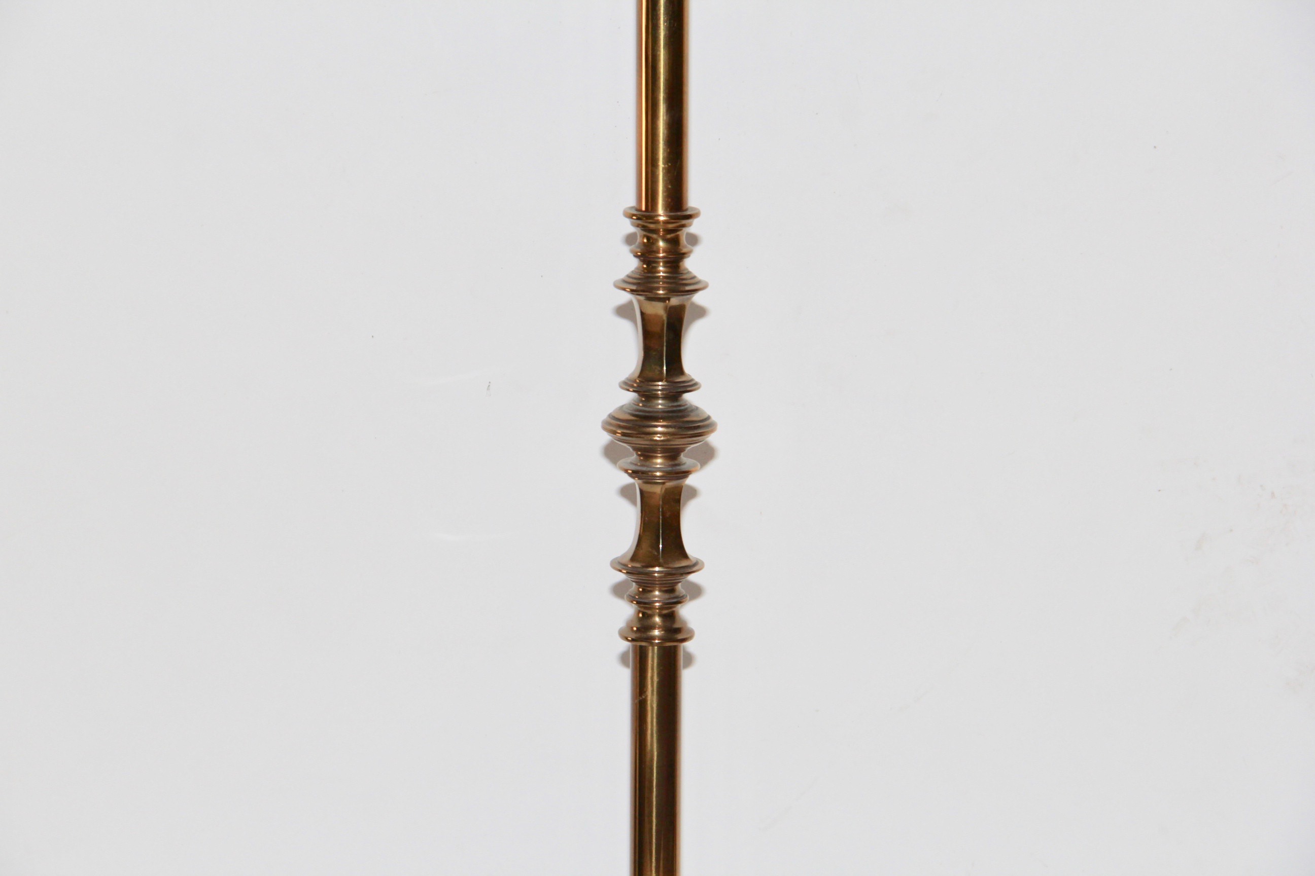 Leviton Brass Floor Lamp