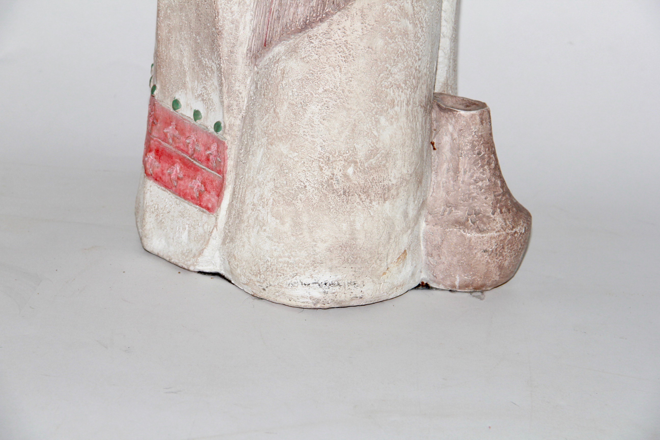 Austin Productions Acoma Pueblo Native American Inspired Sculpture