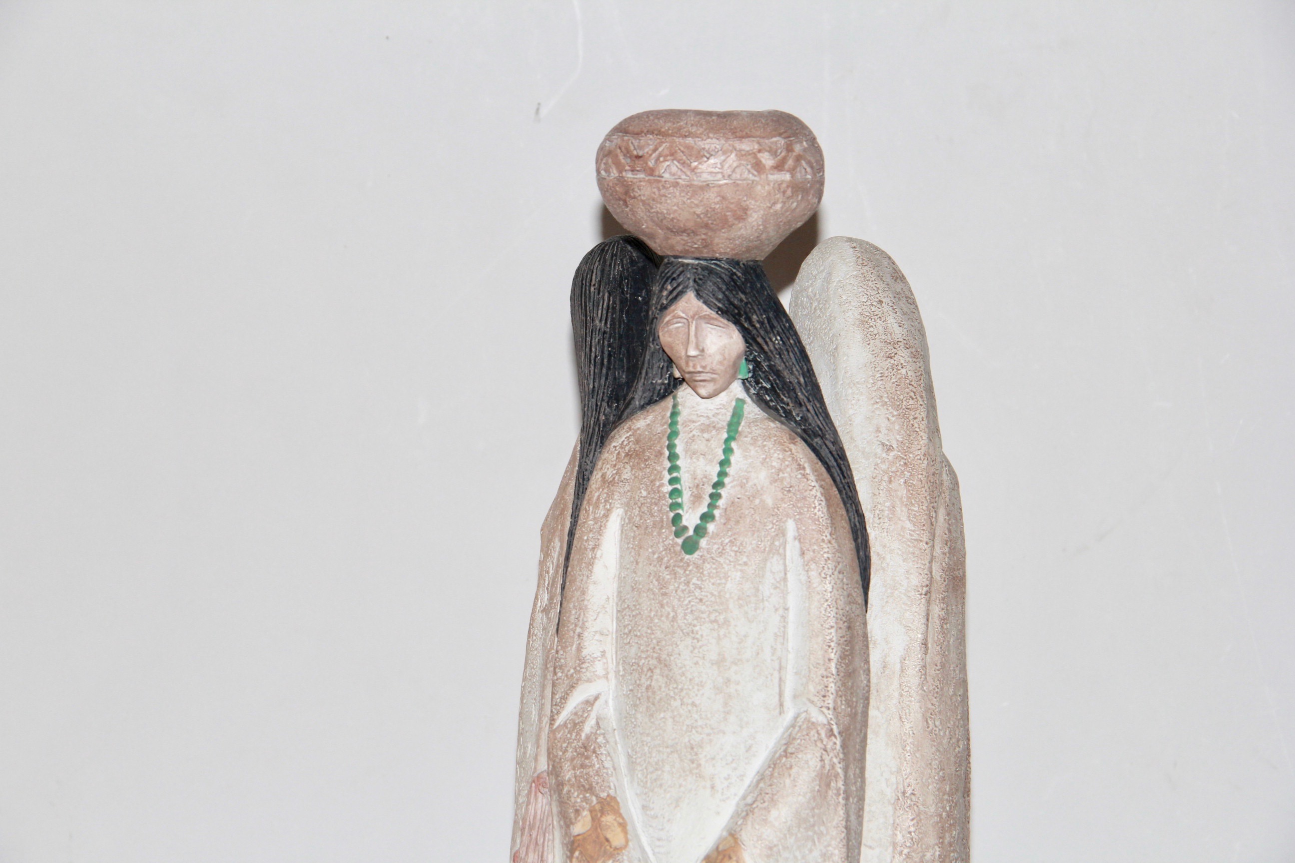 Austin Productions Acoma Pueblo Native American Inspired Sculpture