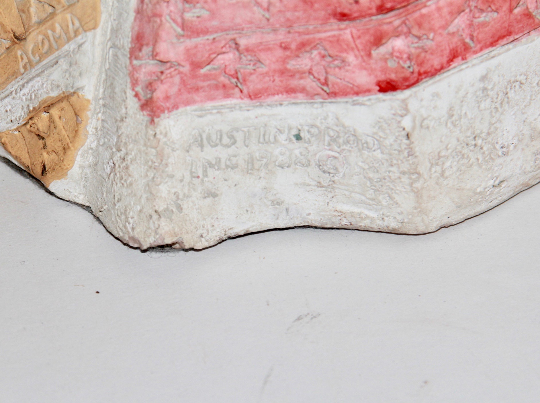 Austin Productions Acoma Pueblo Native American Inspired Sculpture