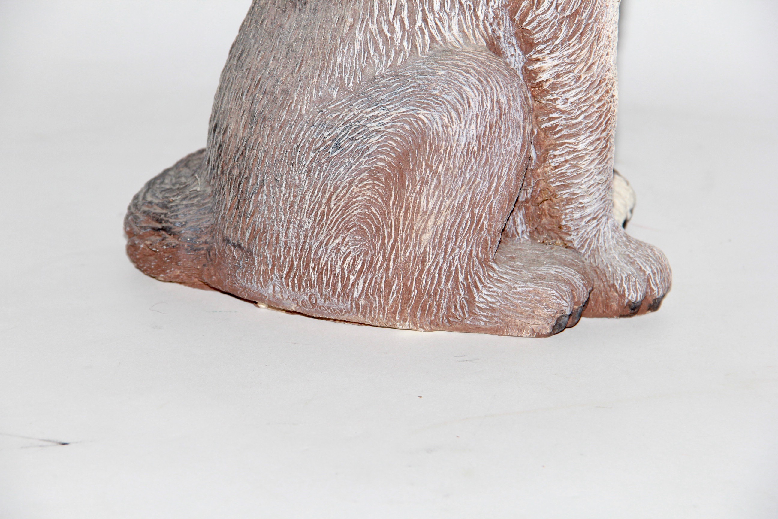 Coyote Sculpture by Lynn Bigelow