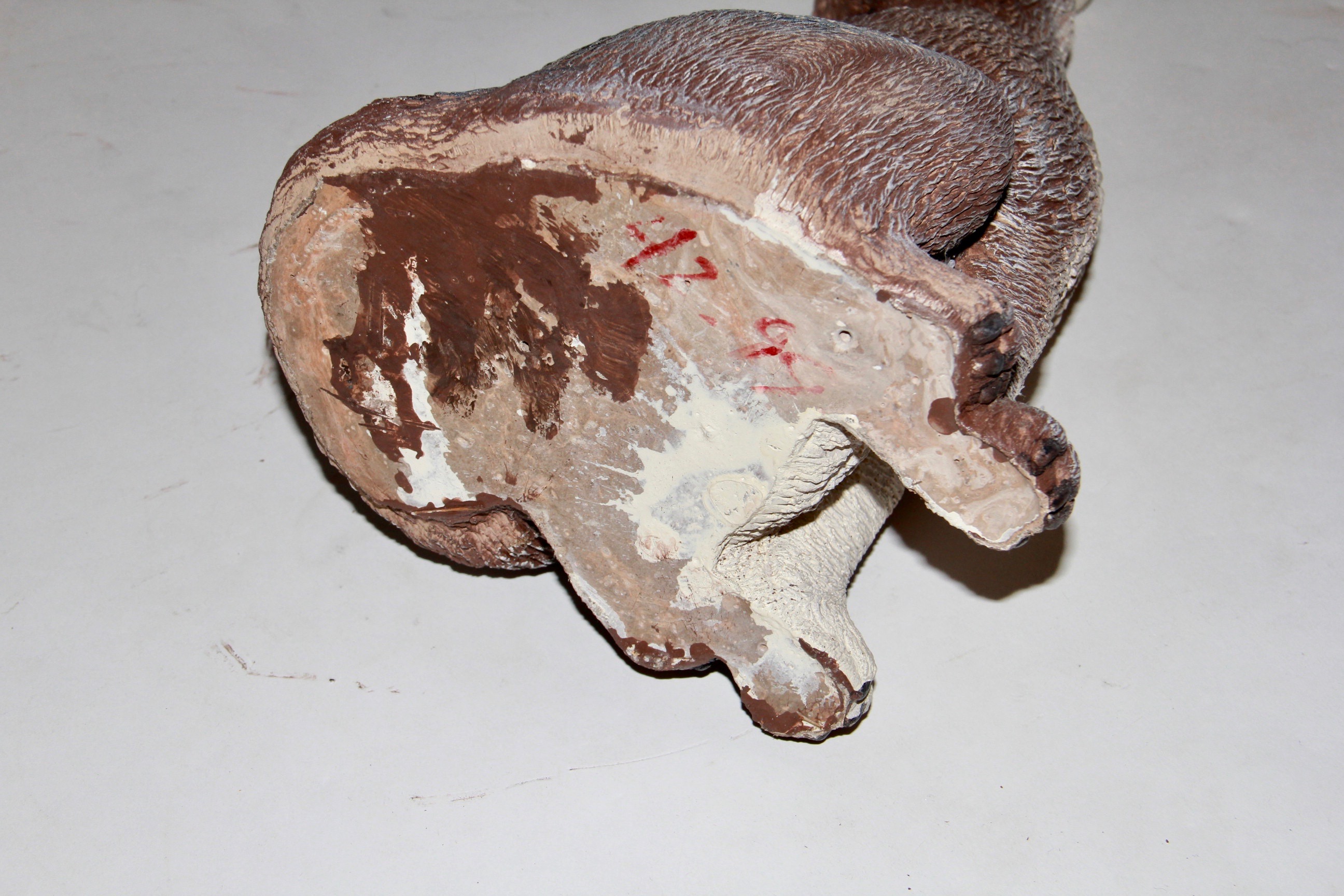 Coyote Sculpture by Lynn Bigelow