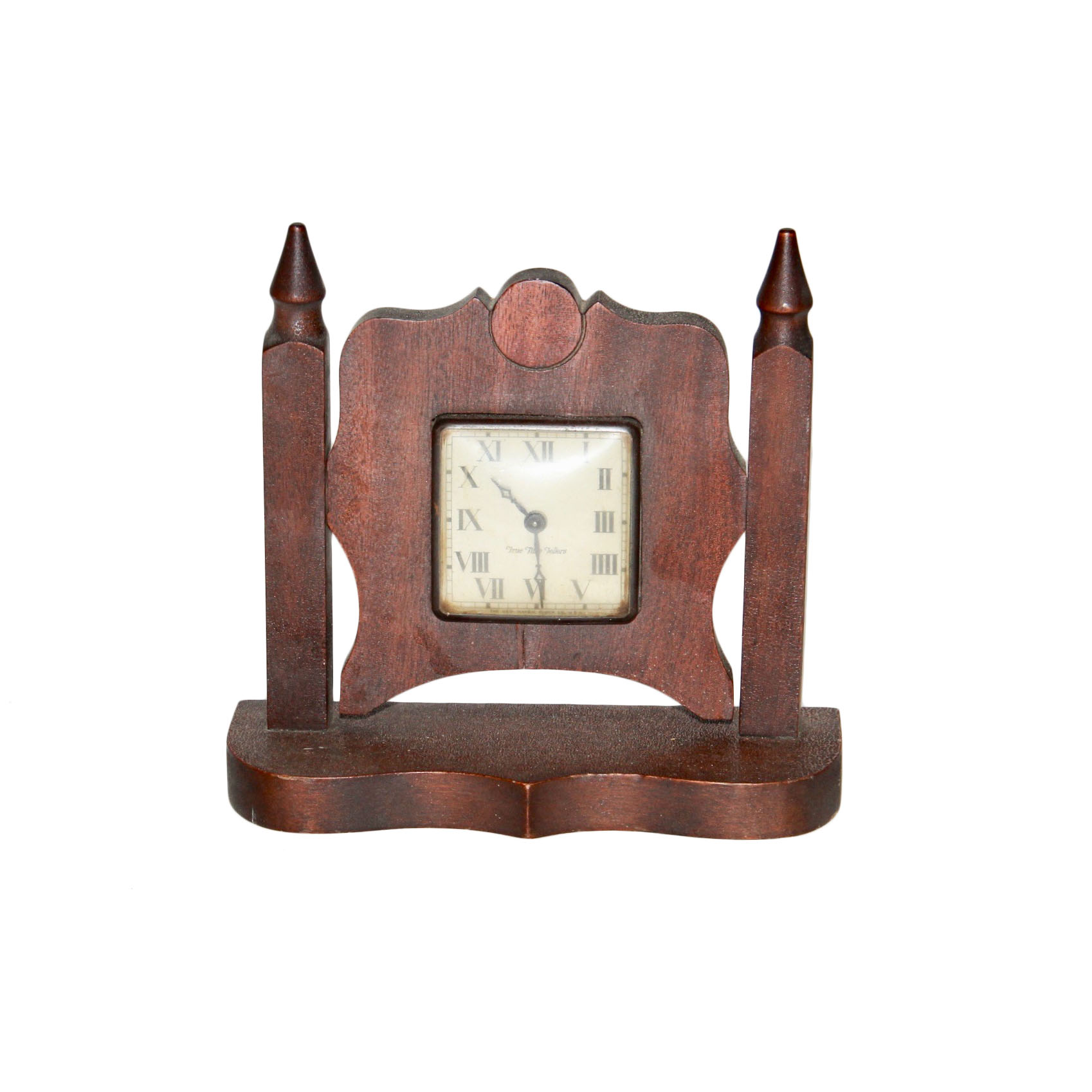 Circa 1915 True Time Tellers Mantel Clock