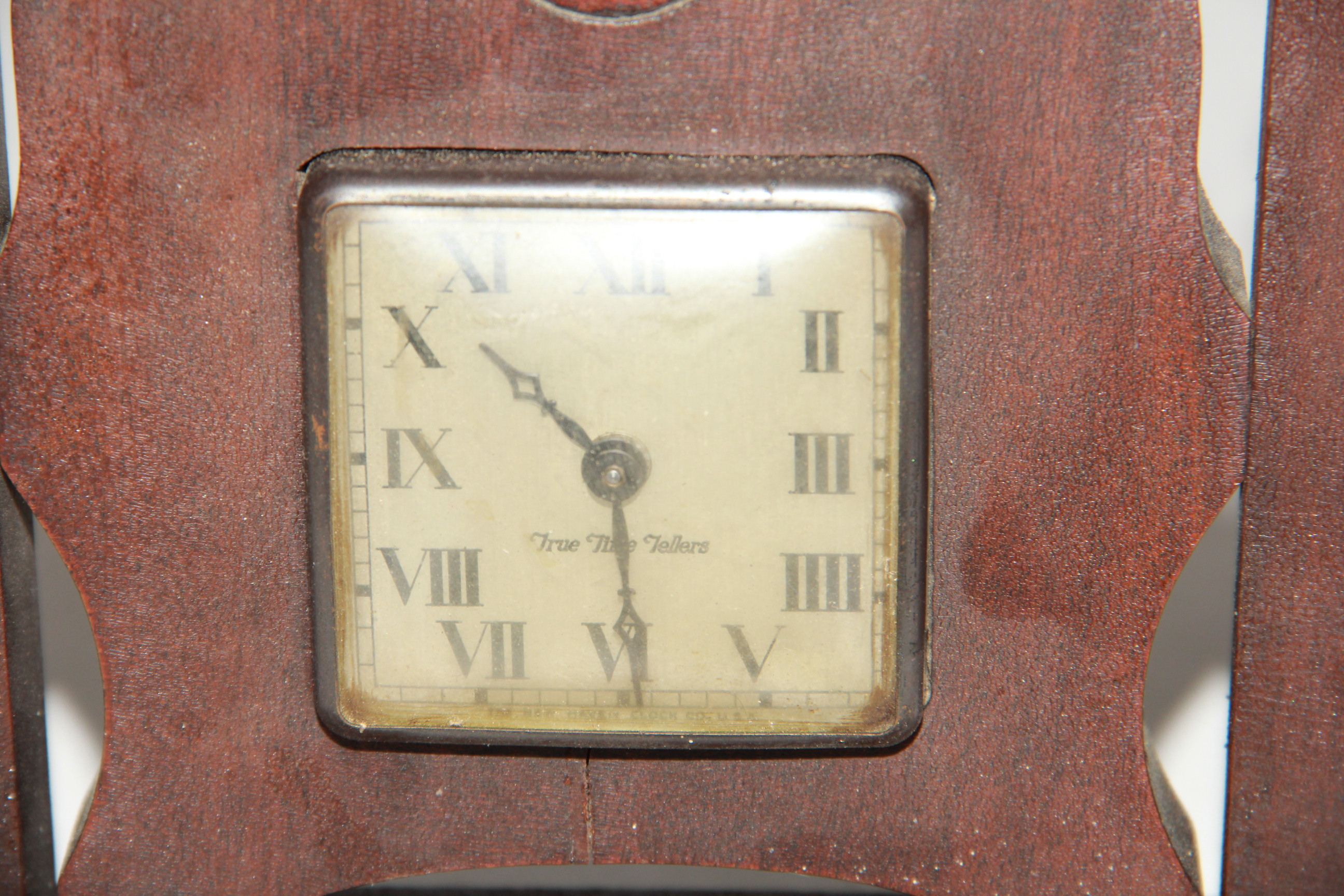 Circa 1915 True Time Tellers Mantel Clock