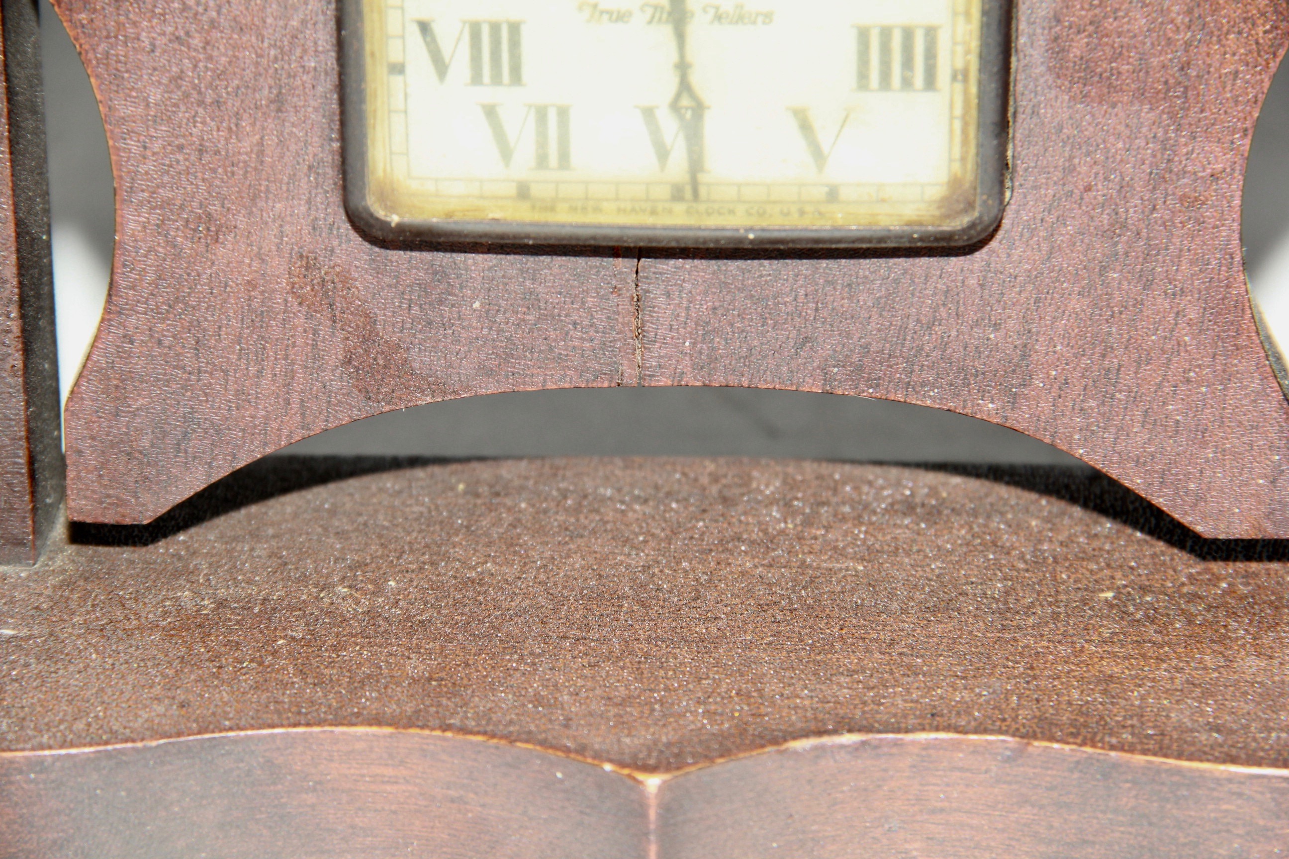 Circa 1915 True Time Tellers Mantel Clock