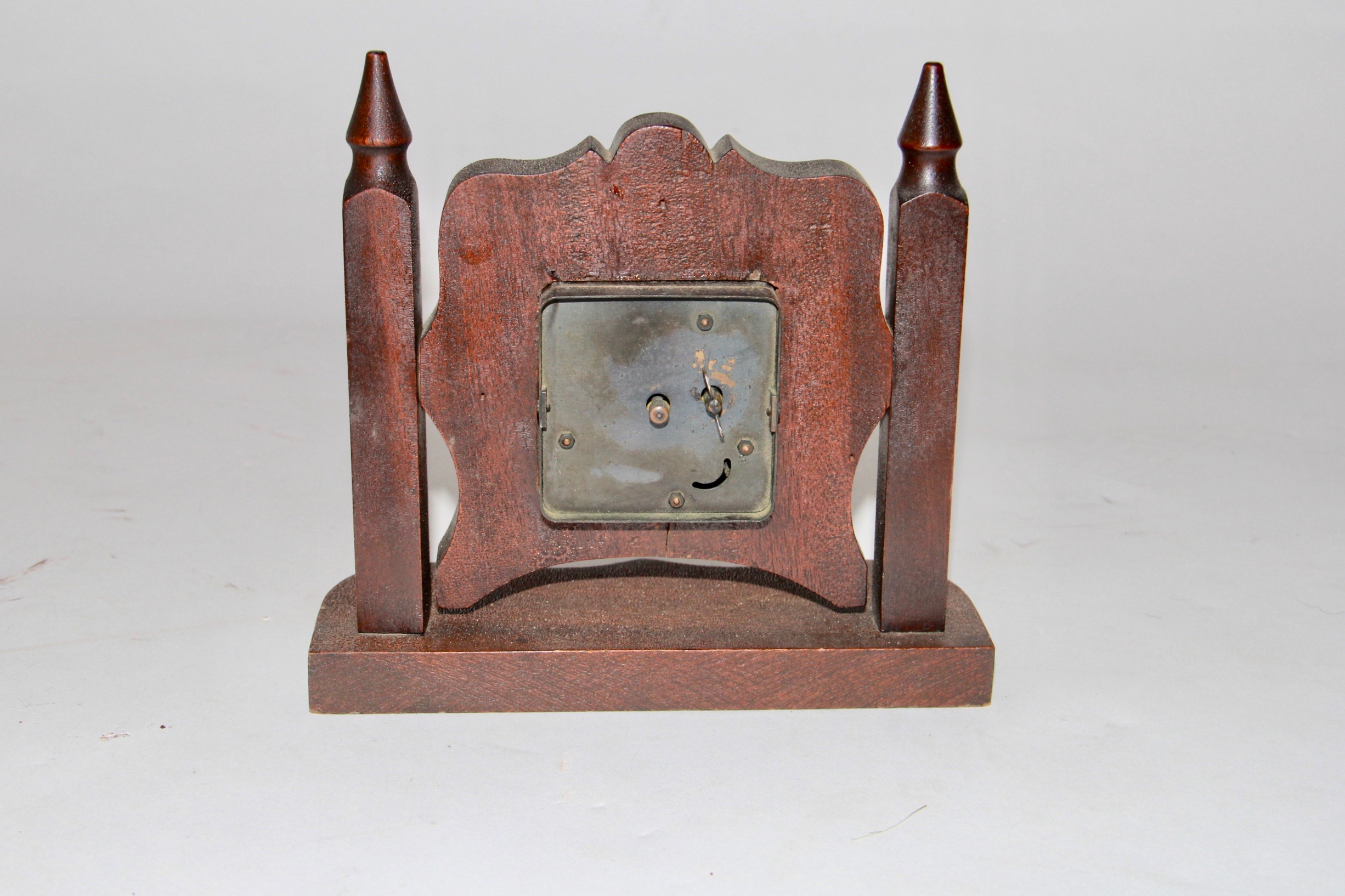 Circa 1915 True Time Tellers Mantel Clock