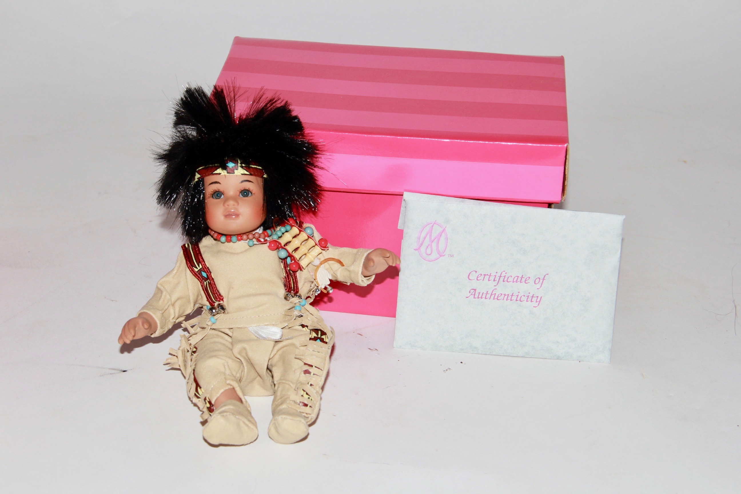 Marie Osmond "Mato Tiny Tot" and "Chenoa Tiny Tot" Dolls