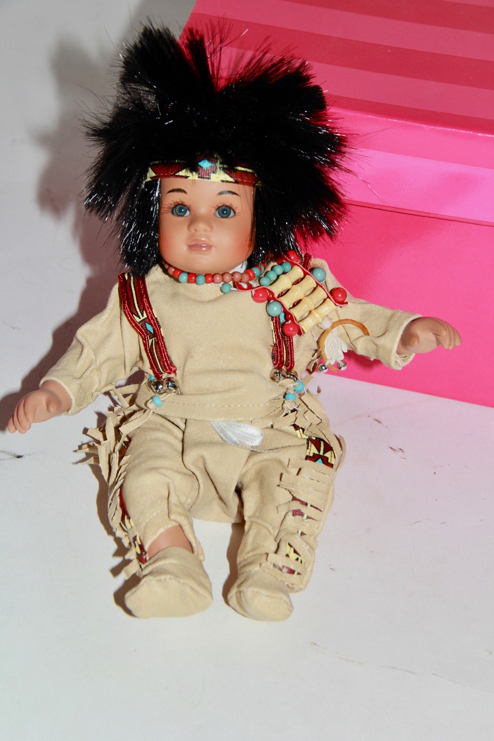 Marie Osmond "Mato Tiny Tot" and "Chenoa Tiny Tot" Dolls