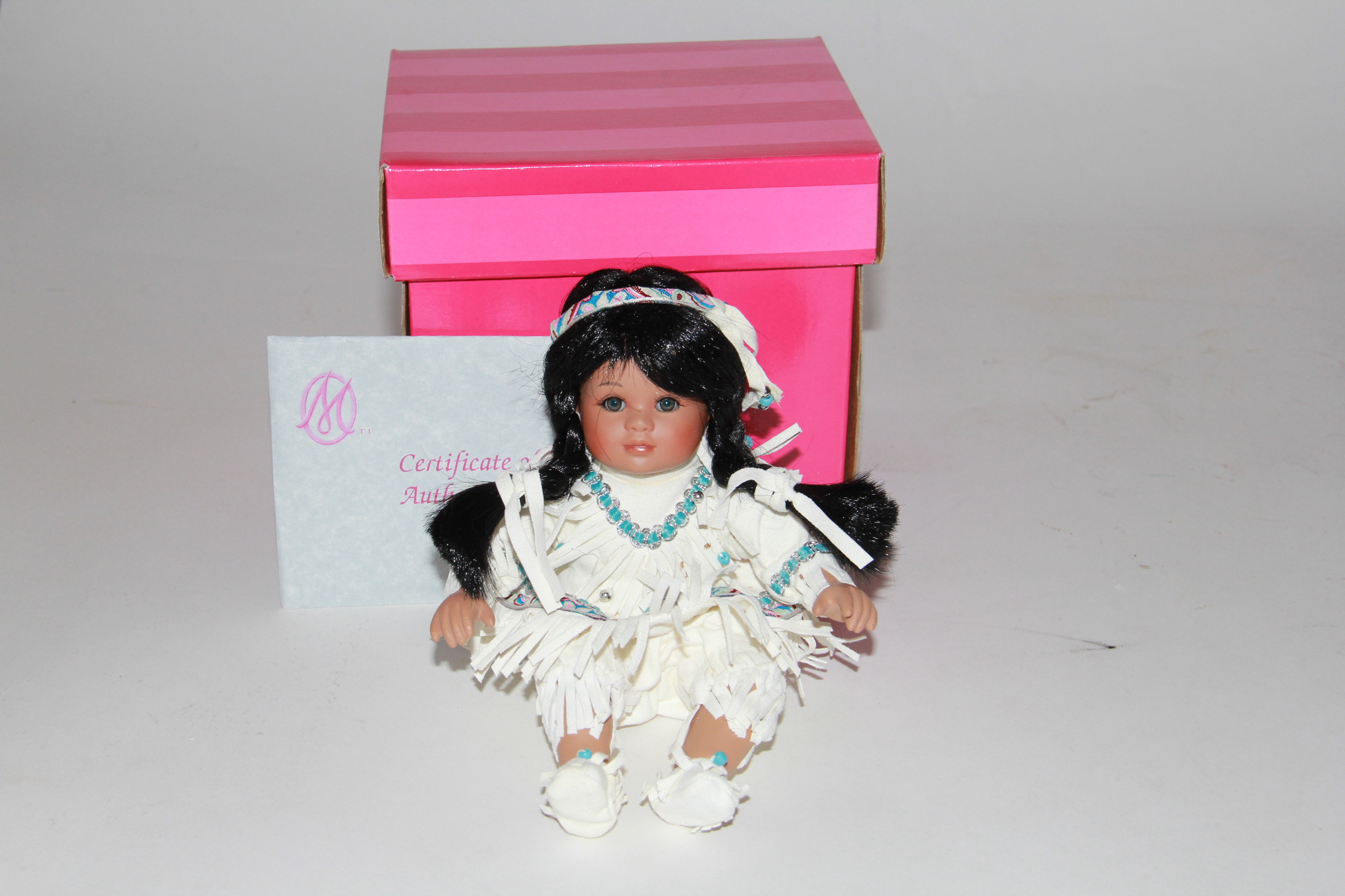 Marie Osmond "Mato Tiny Tot" and "Chenoa Tiny Tot" Dolls
