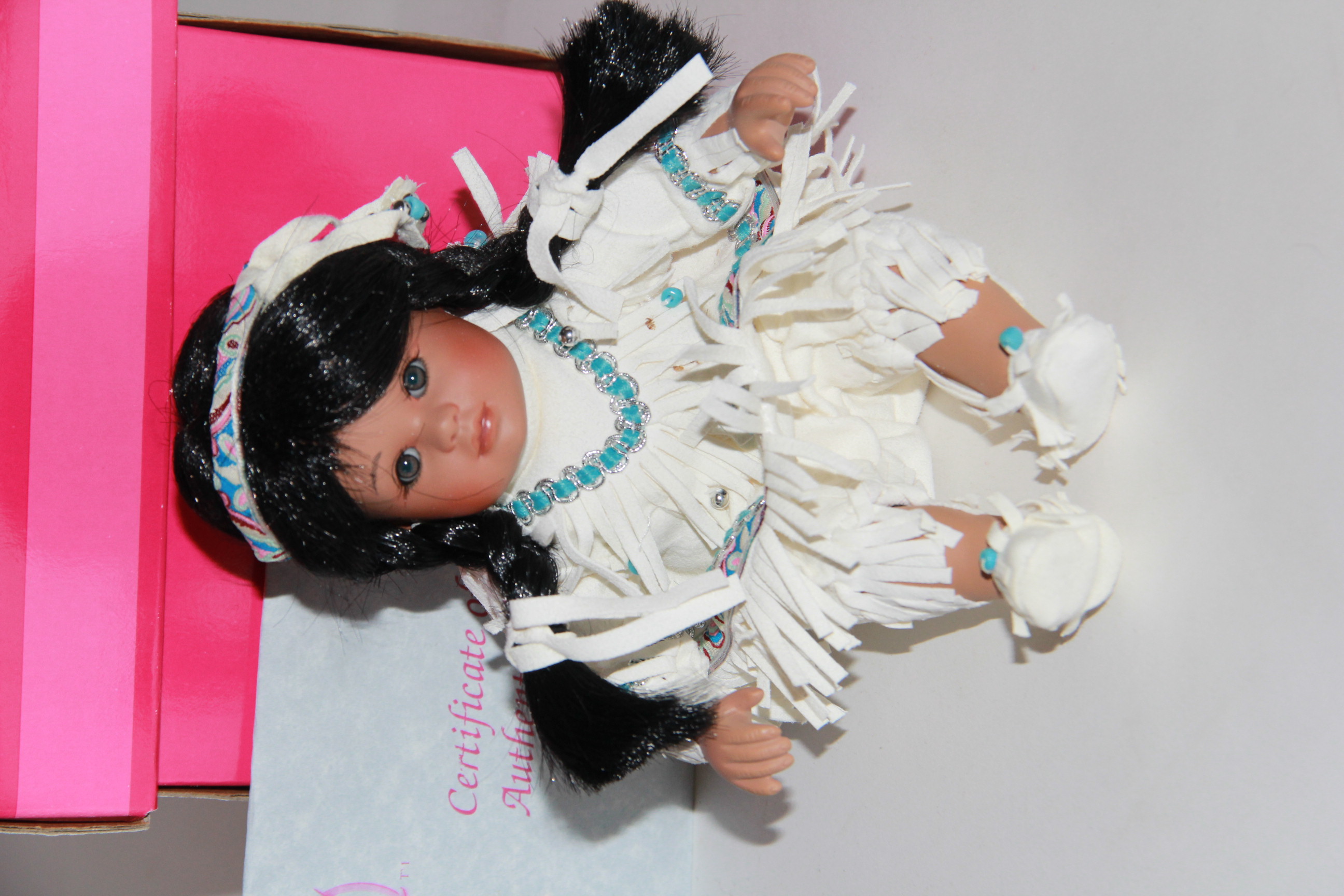 Marie Osmond "Mato Tiny Tot" and "Chenoa Tiny Tot" Dolls